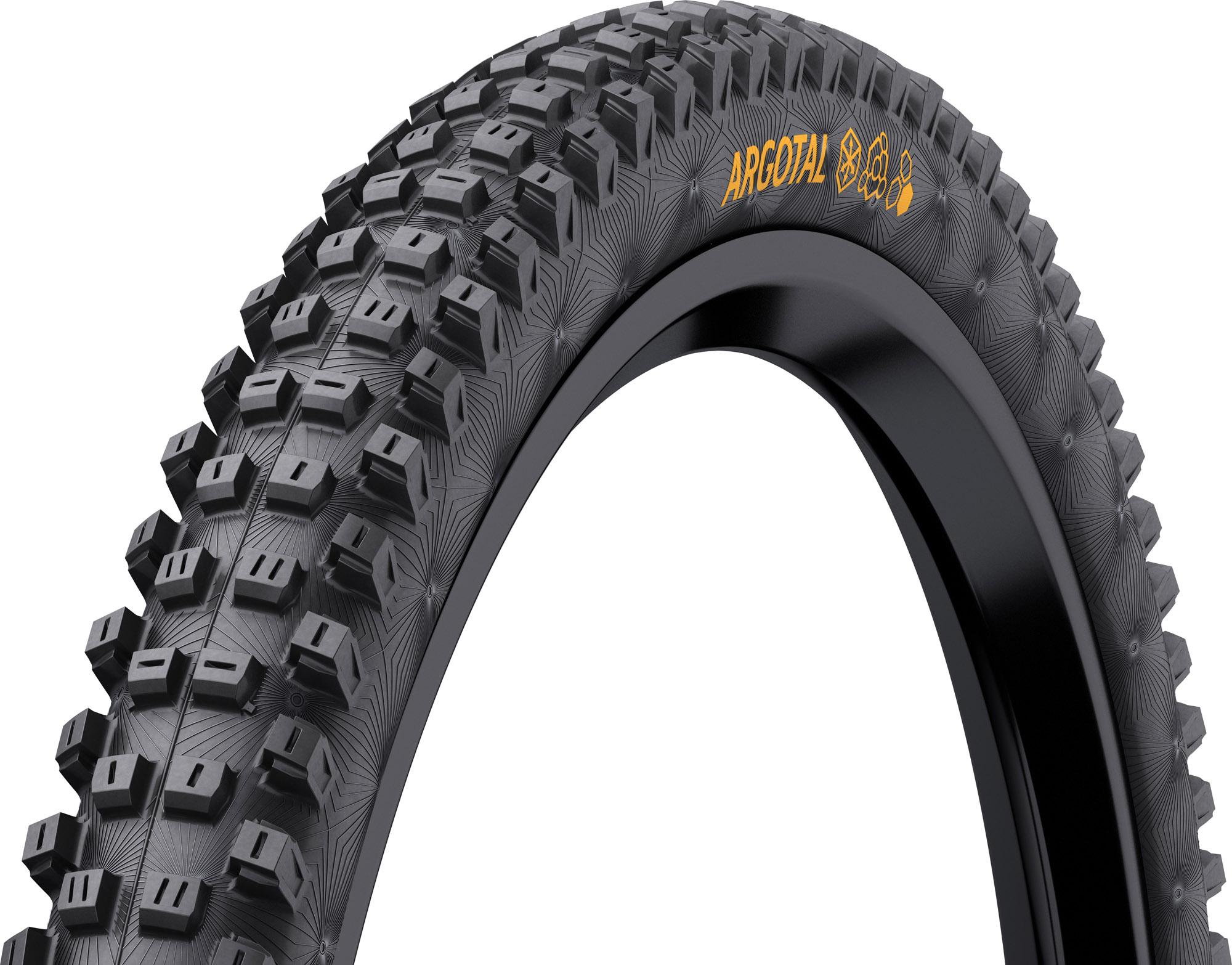 Continental Argotal Trail Mtb Tyre - Endurance  Black