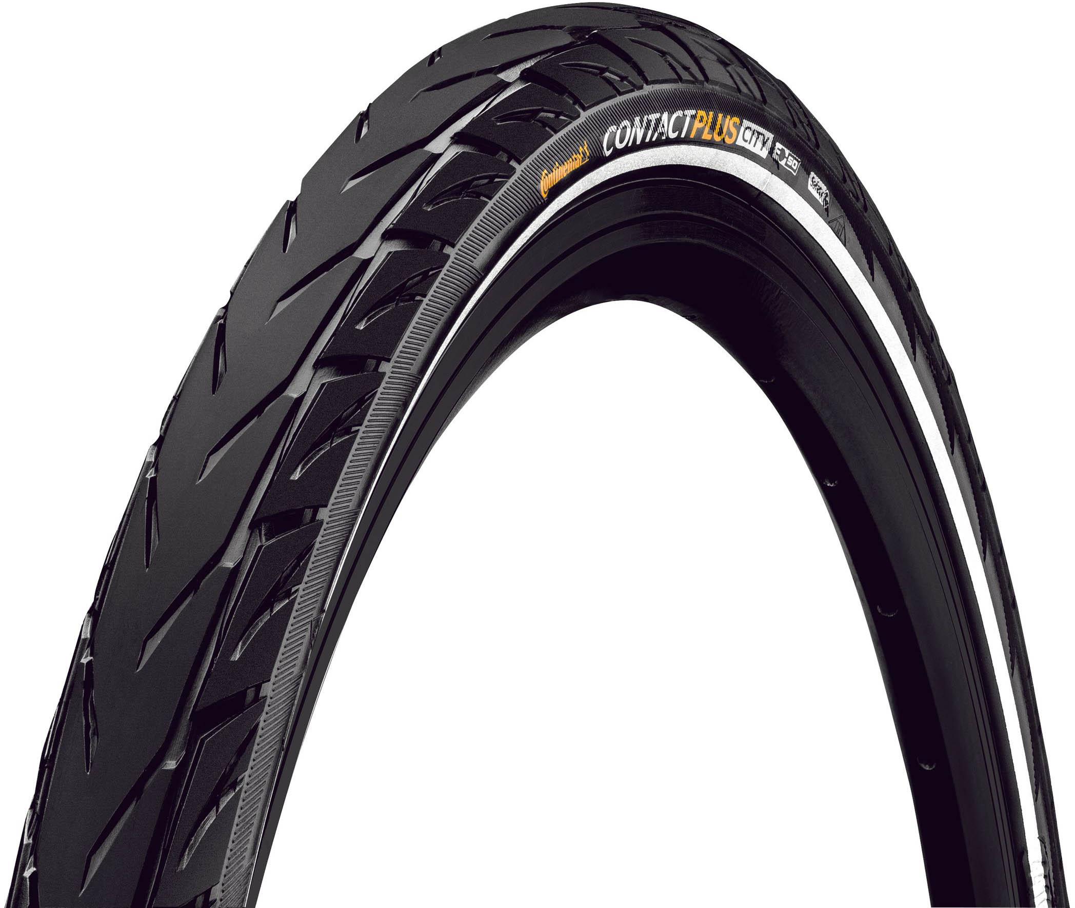 Continental Contact Plus City Touring Tyre  Black