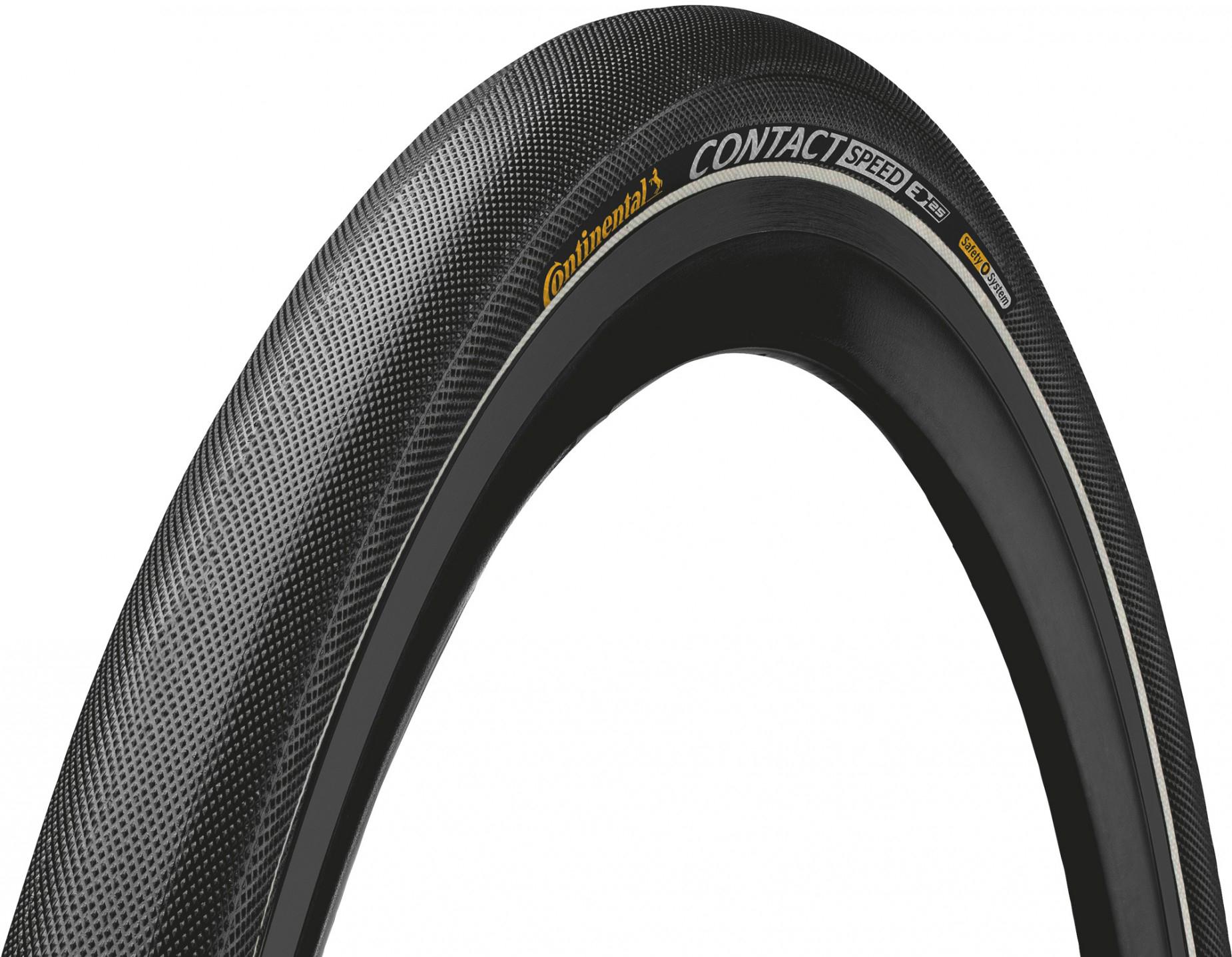 Continental Contact Speed Road Tyre  Black
