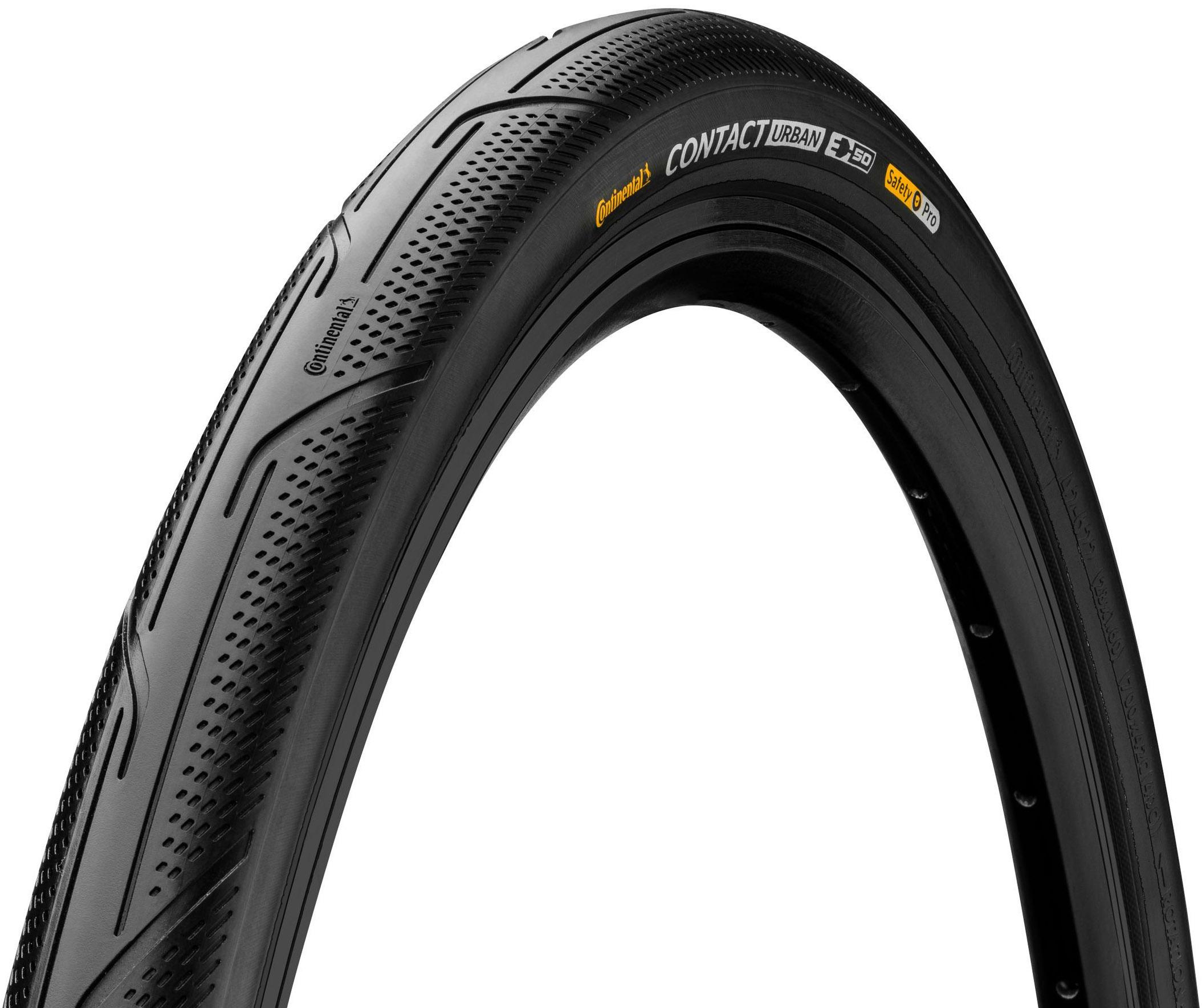 Continental Contact Urban Tyre  Black