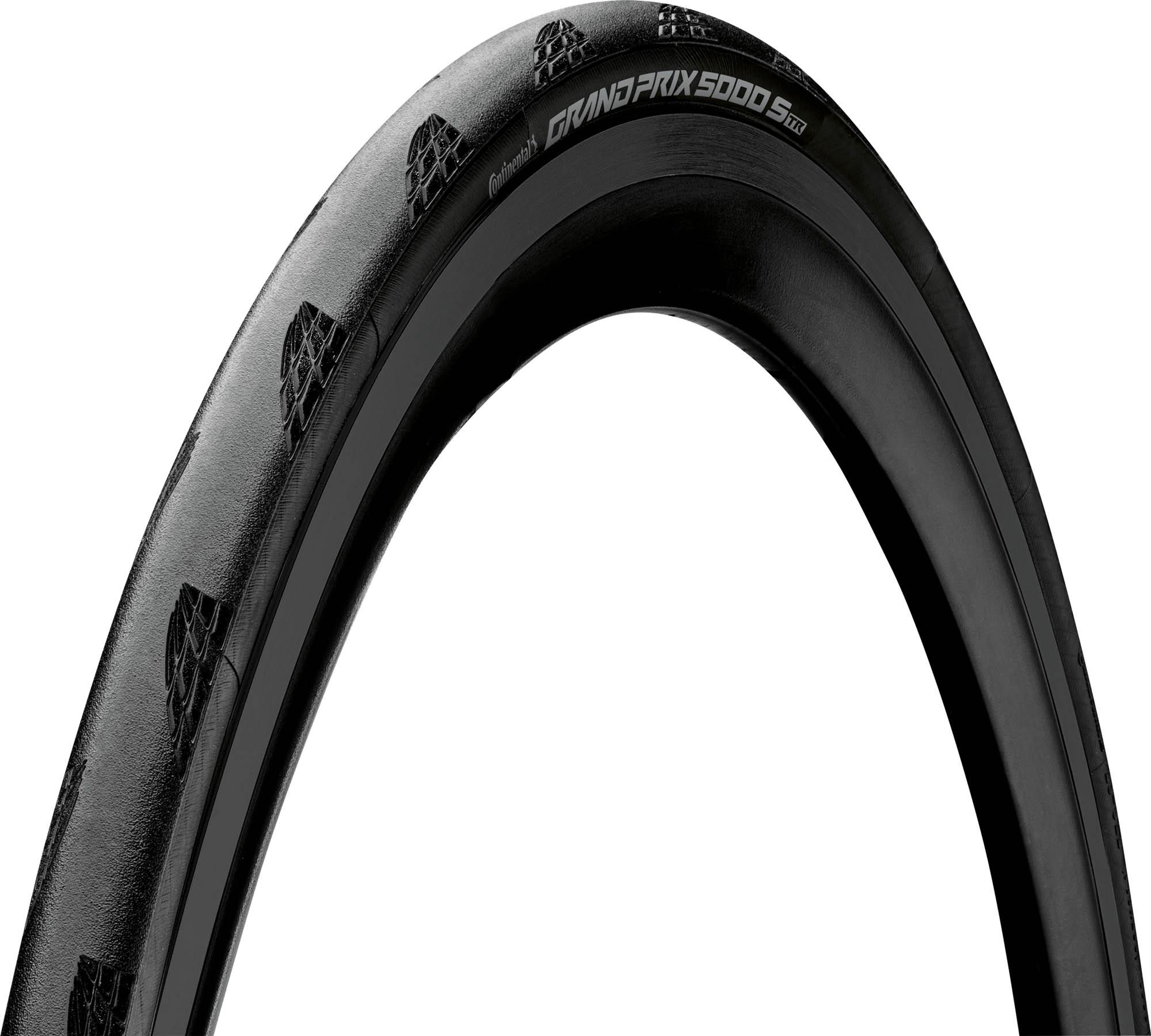Continental Grand Prix 5000 S Tubeless-ready Road Tyre  Black