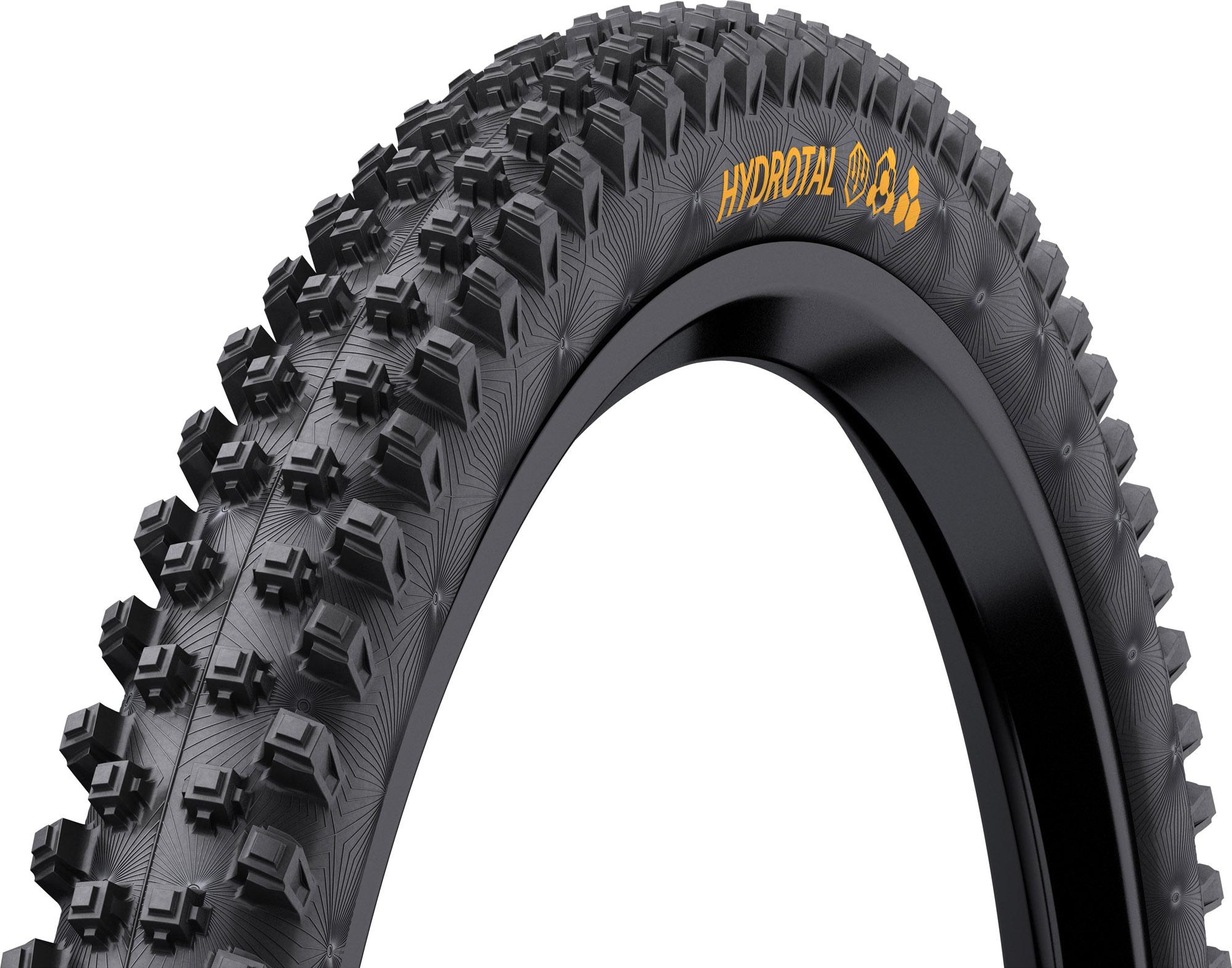 Continental Hydrotal Dh Mtb Tyre - Supersoft  Black