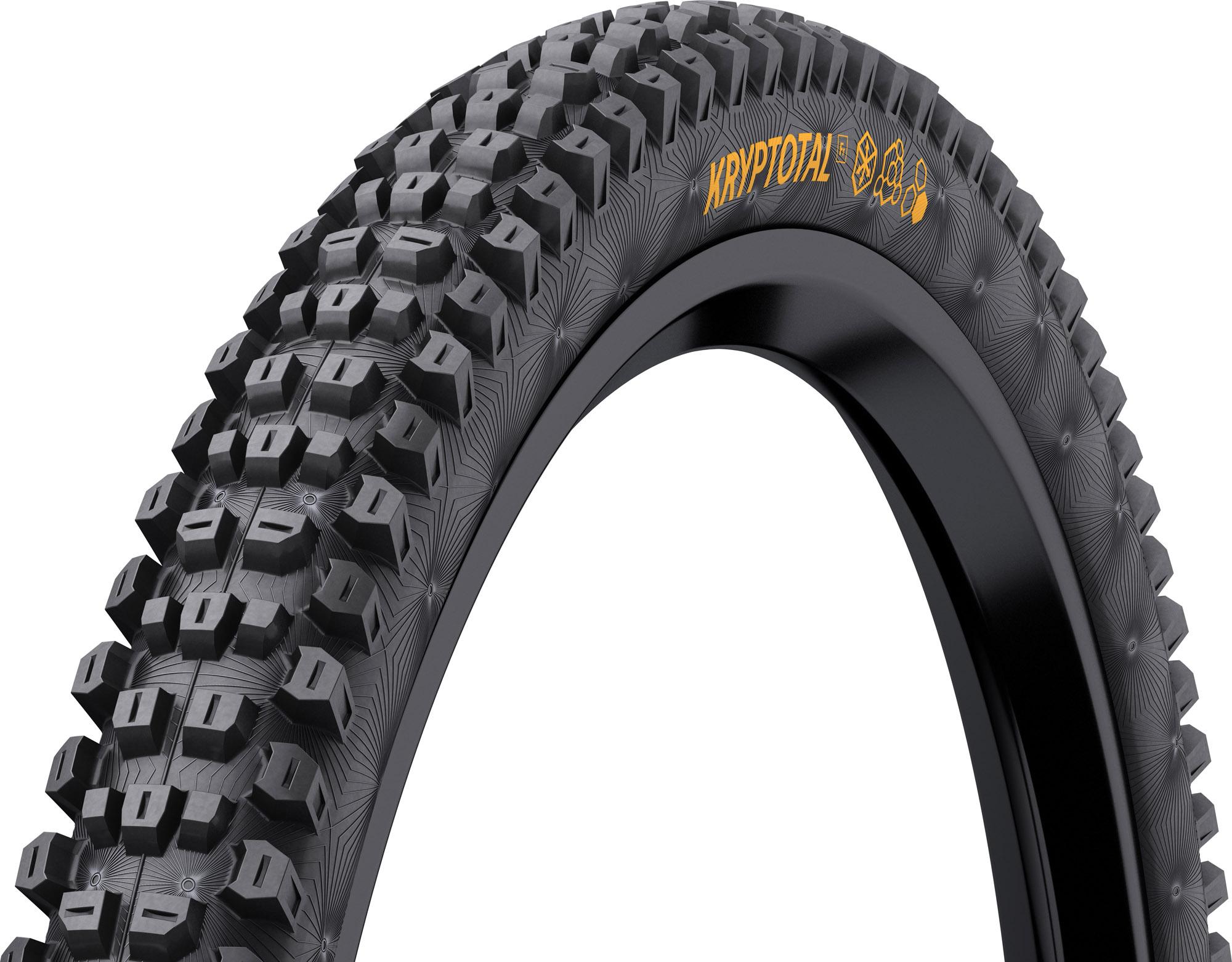 Continental Kryptotal-f Trail Front Tyre - Endurance  Black