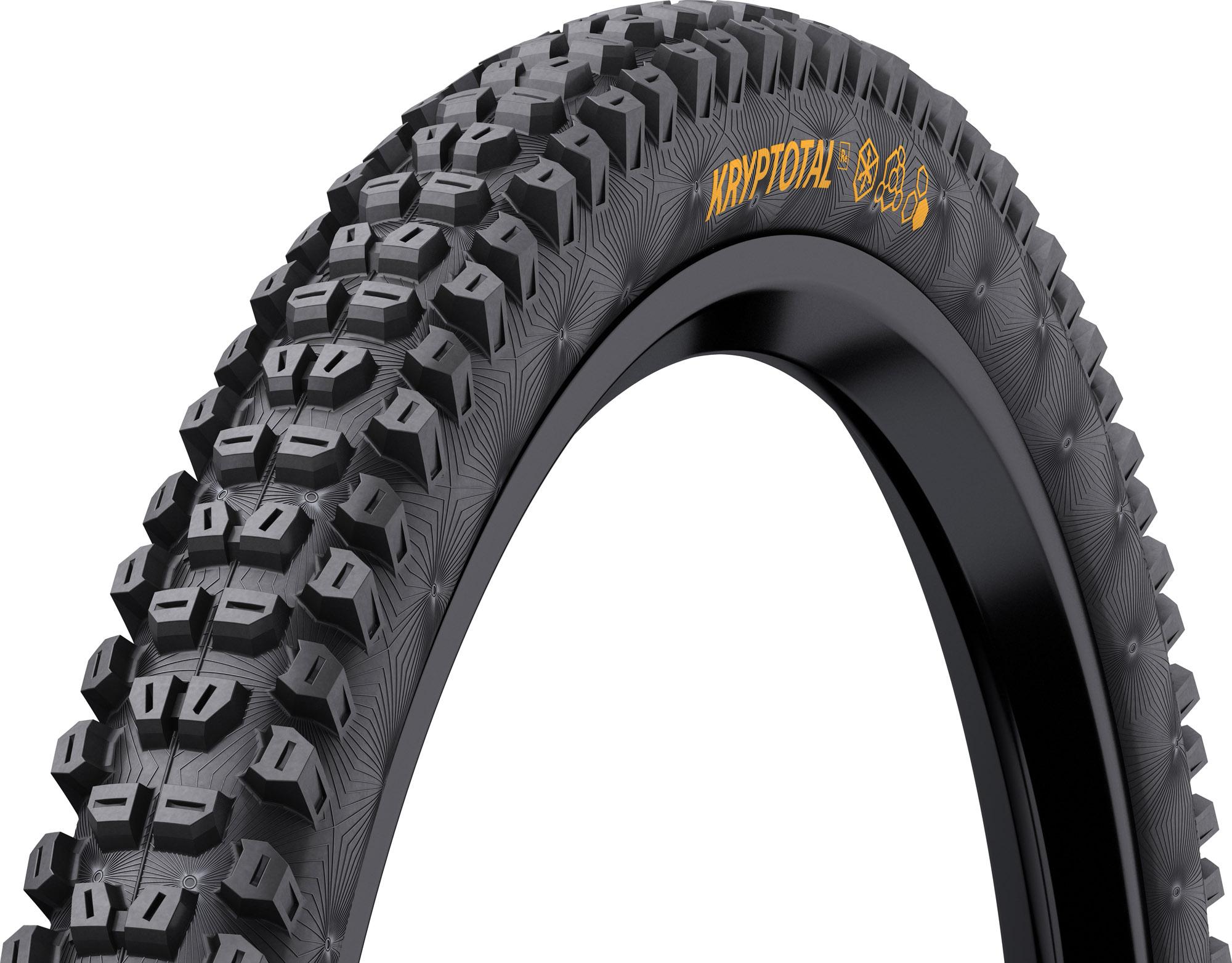 Continental Kryptotal-r Trail Rear Tyre - Endurance  Black