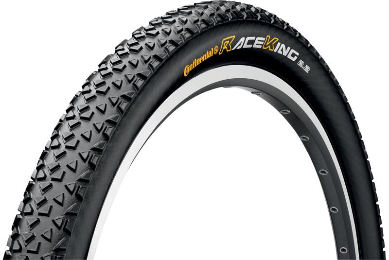 Continental Race King Mtb Tyre - Wire Bead  Black