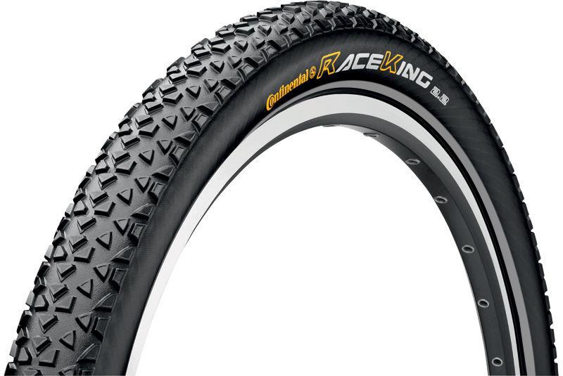 Continental Race King Mtb Tyre - Wire Bead  Black/reflex