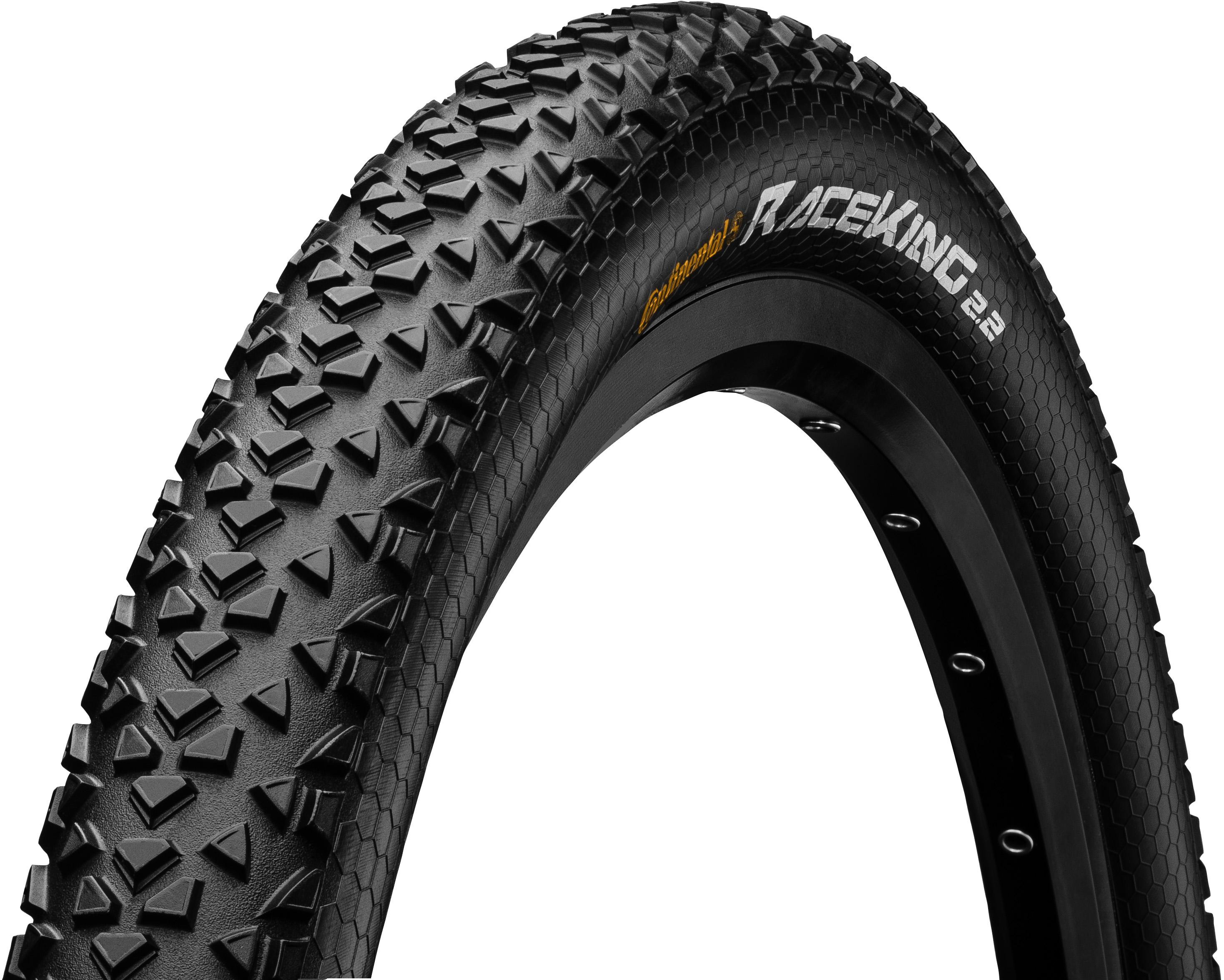 Continental Race King Protection Folding Mtb Tyre  Black