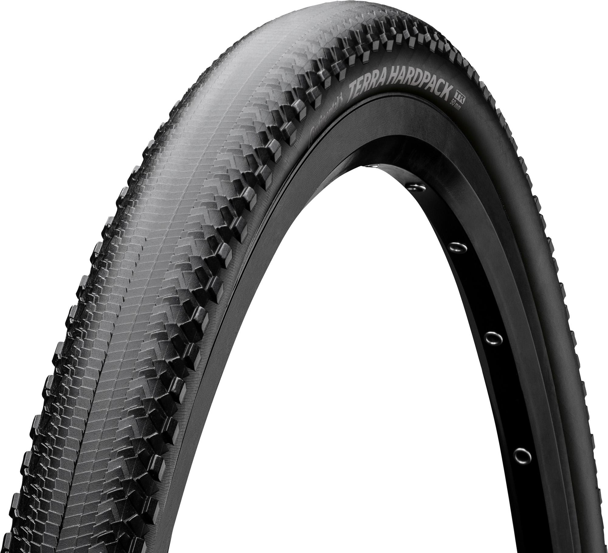 Continental Terra Hardpack Shieldwall Foldable Tyre 2021  Black