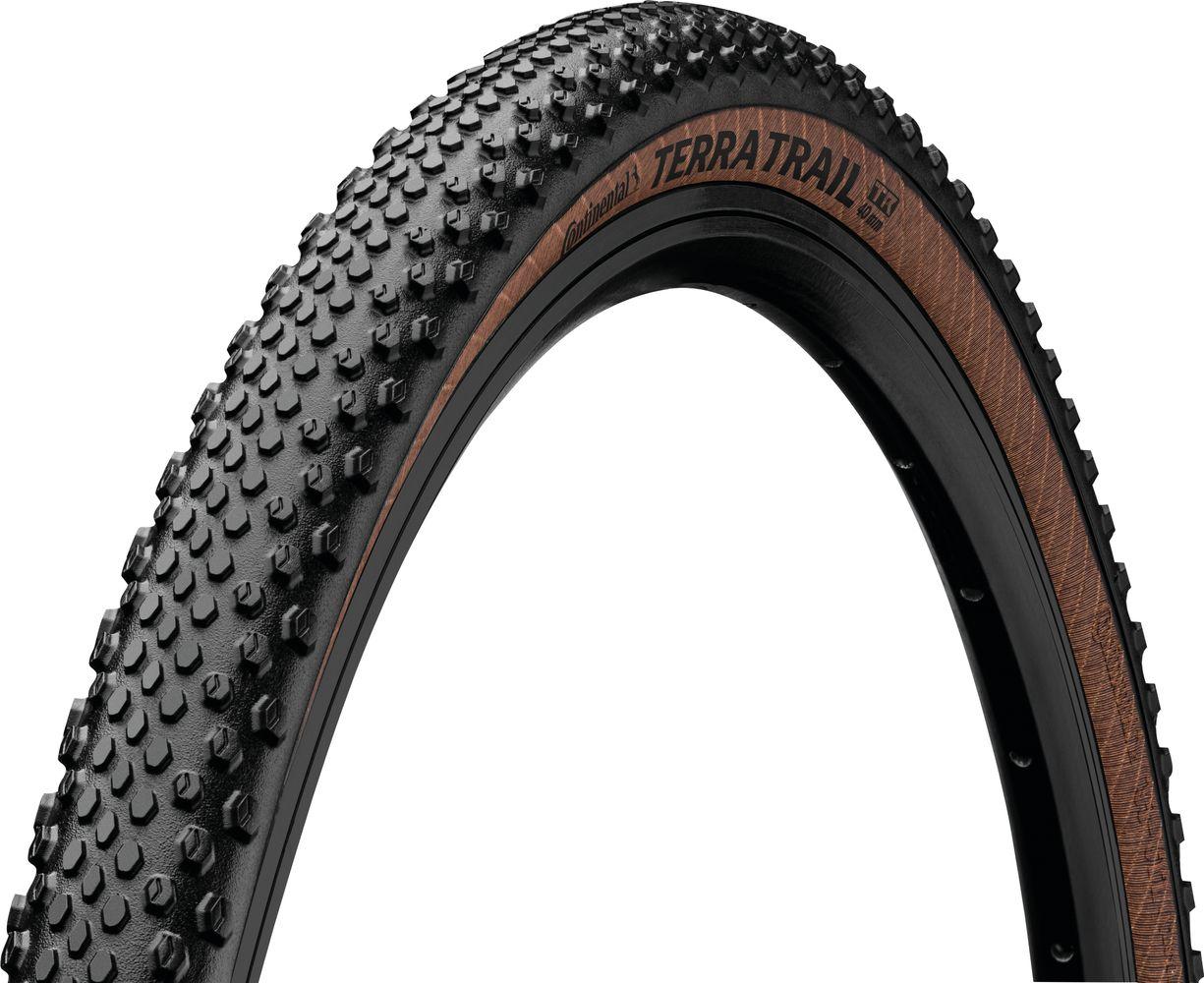 Continental Terra Trail Folding Tl Tyre (protection)  Black/transparent