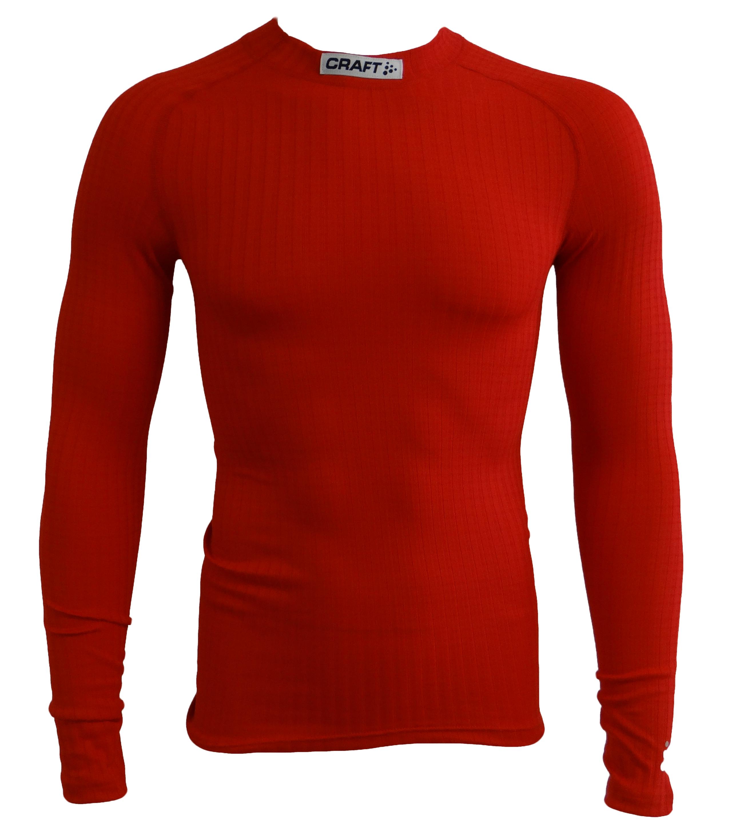 Craft Active Extreme Cn Base Layer  Red