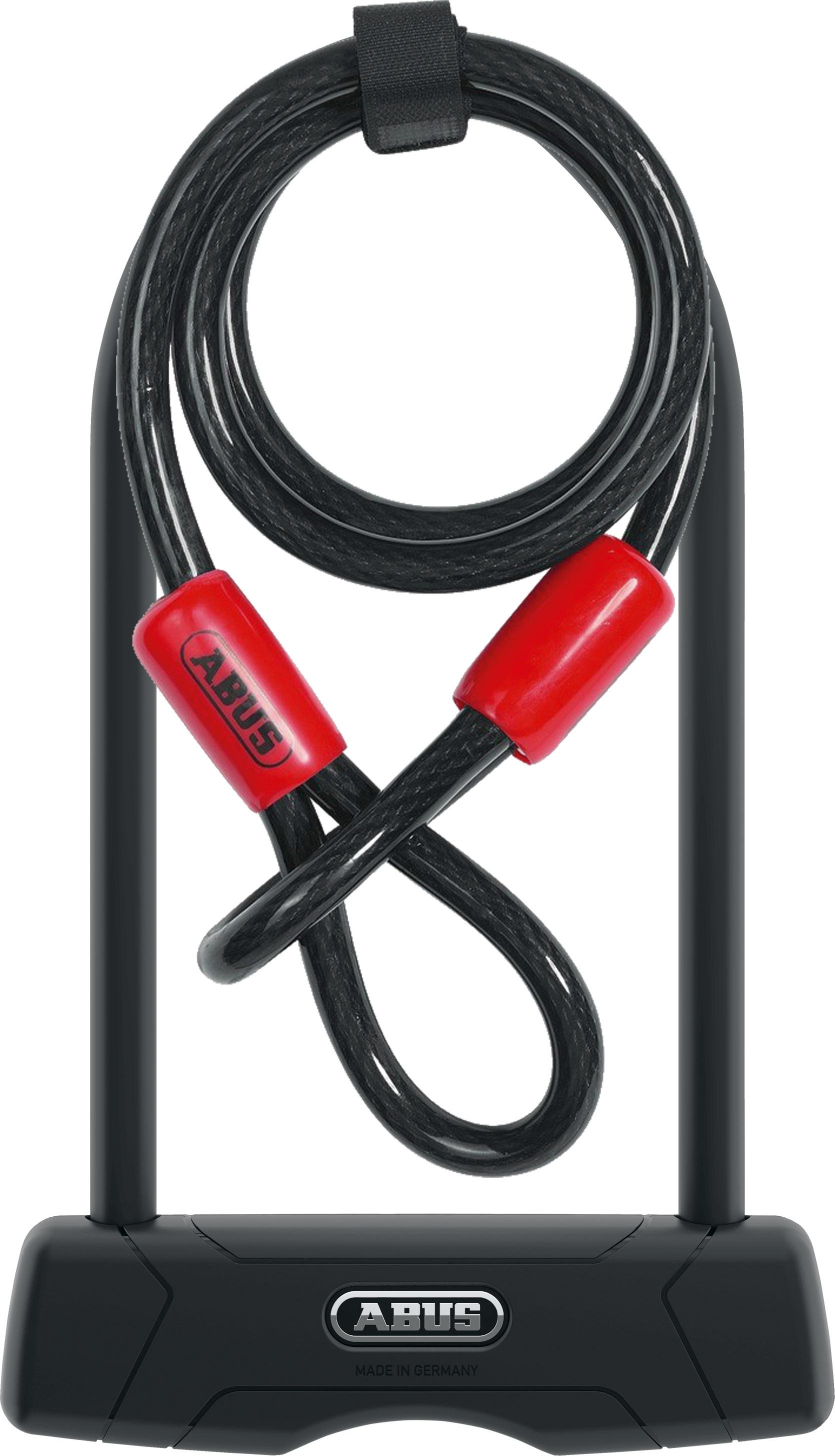 Abus Granit 460 D-lock With Cable  Black