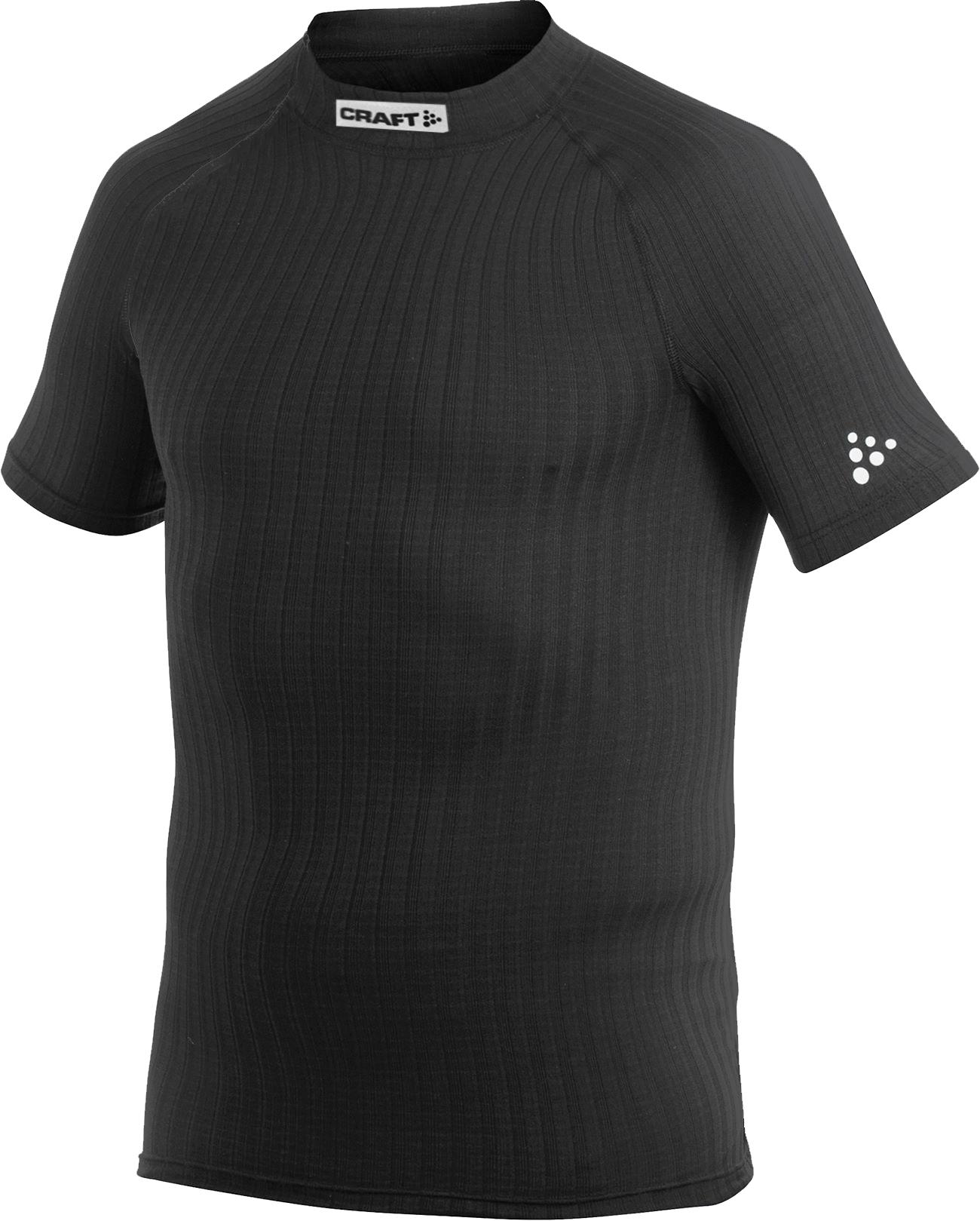 Craft Active Extreme Cn Ss Base Layer  Black