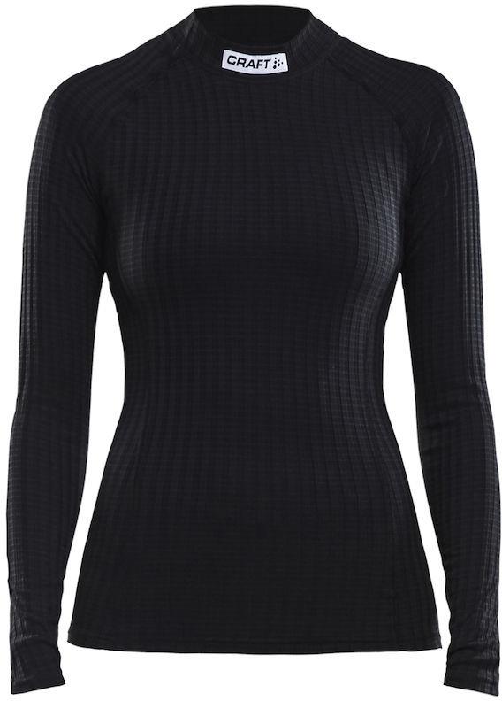 Craft Womens Active Extreme Ls Base Layer  Black