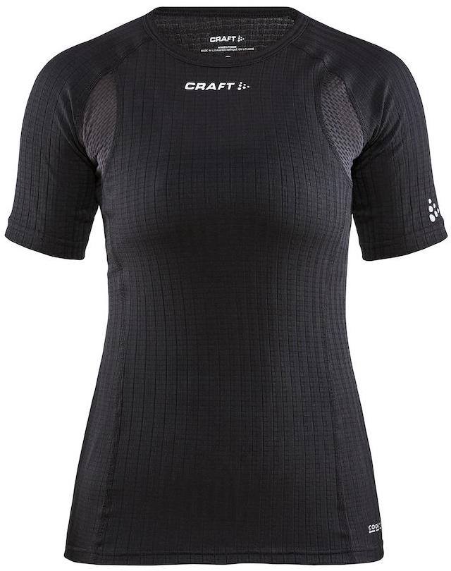 Craft Womens Active Extreme X Rn Ss Baselayer  Black