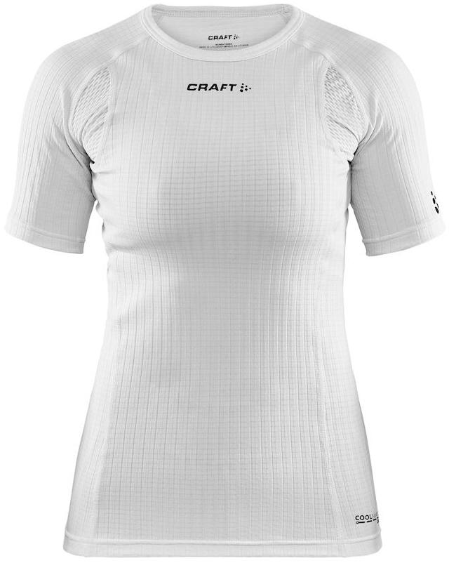Craft Womens Active Extreme X Rn Ss Baselayer  White