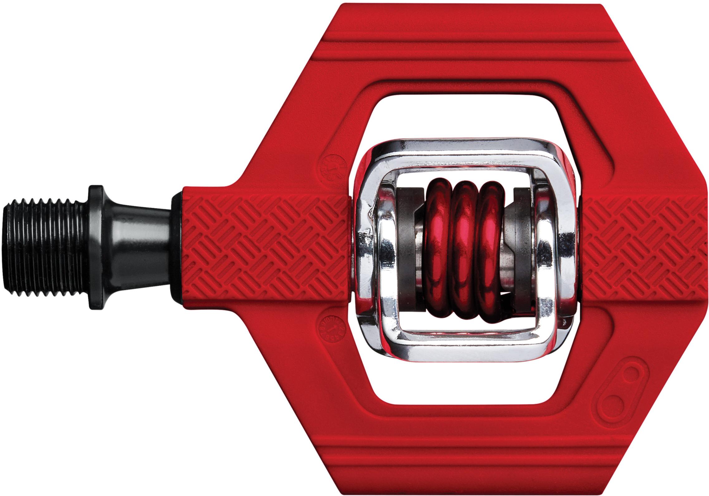 Crankbrothers Candy 1 Clipless Mountain Bike Pedals  Red