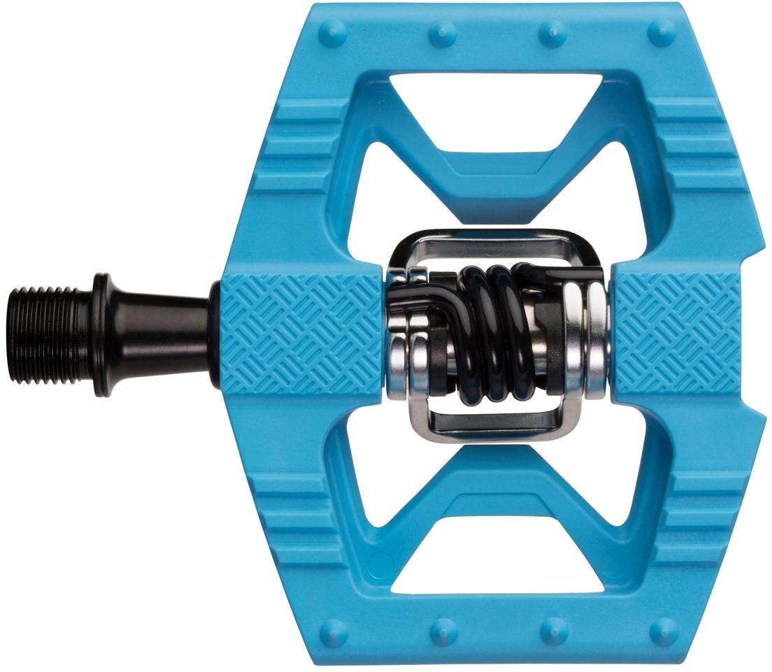 Crankbrothers Doubleshot 1 Clipless Mtb Pedals  Blue