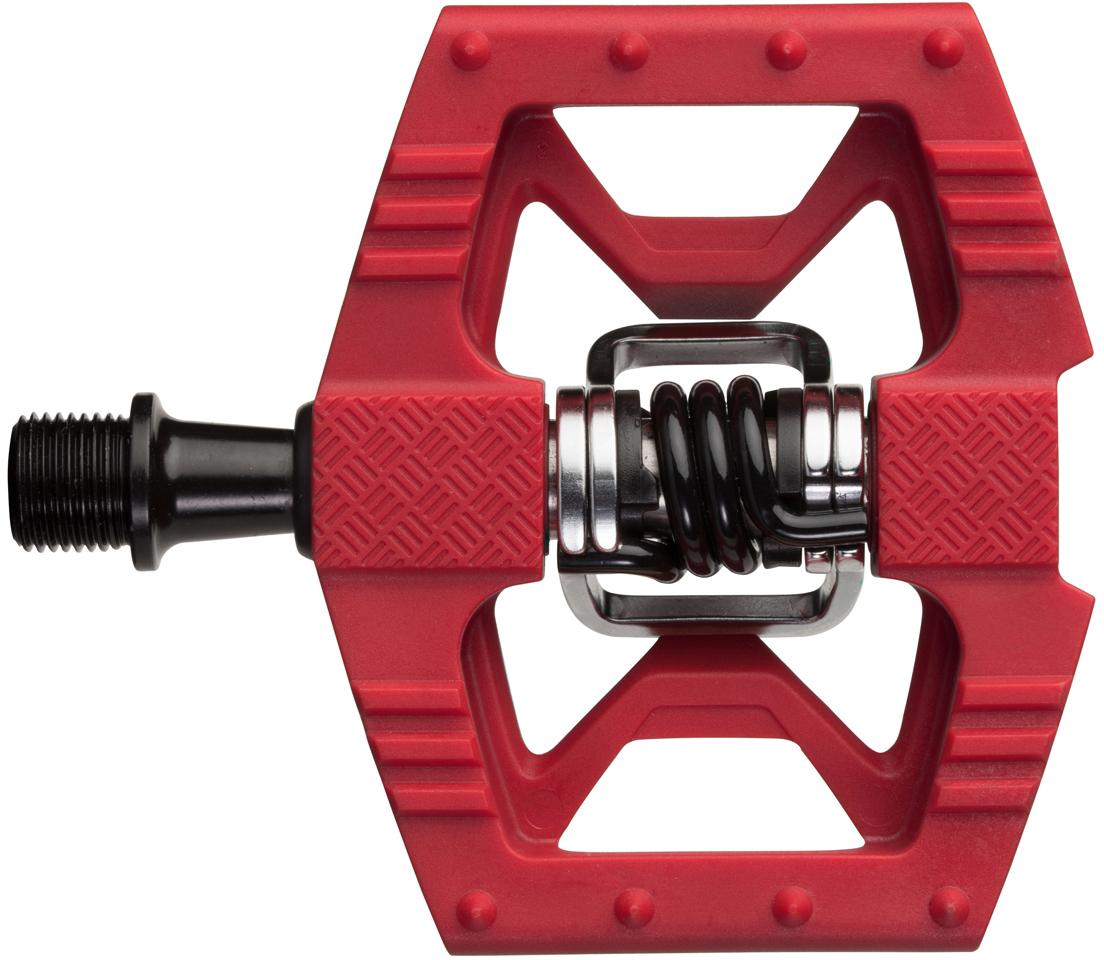 Crankbrothers Doubleshot 1 Clipless Mtb Pedals  Red