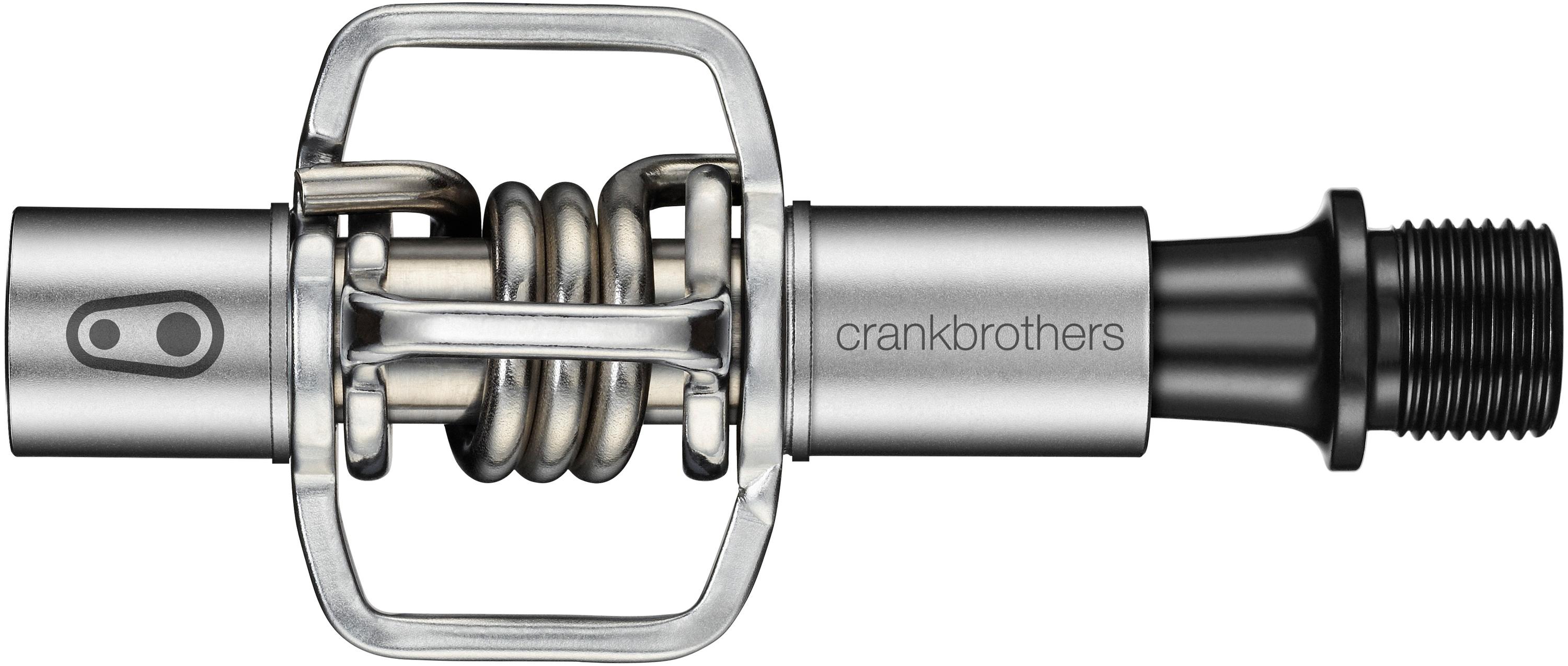 Crankbrothers Eggbeater 1 Mountain Bike Pedals  Silver