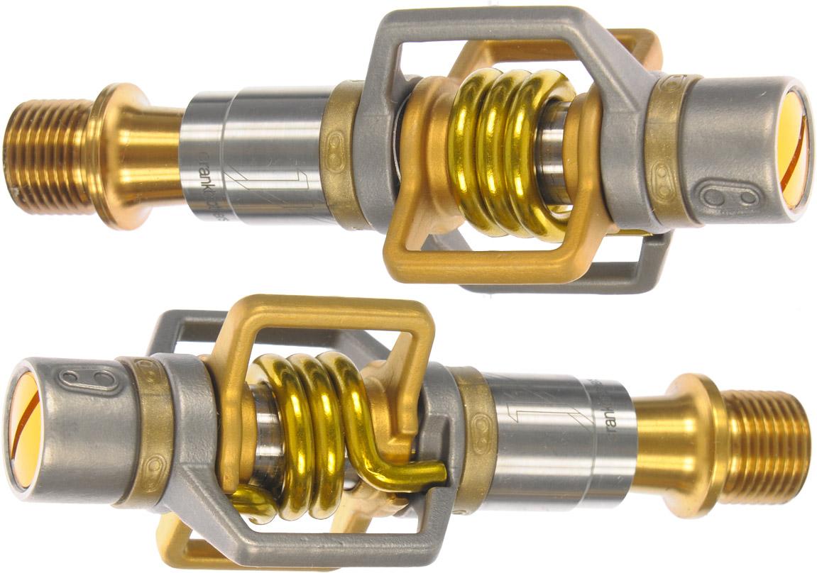 Crankbrothers Eggbeater 11 Titanium Clipless Pedals  Gold