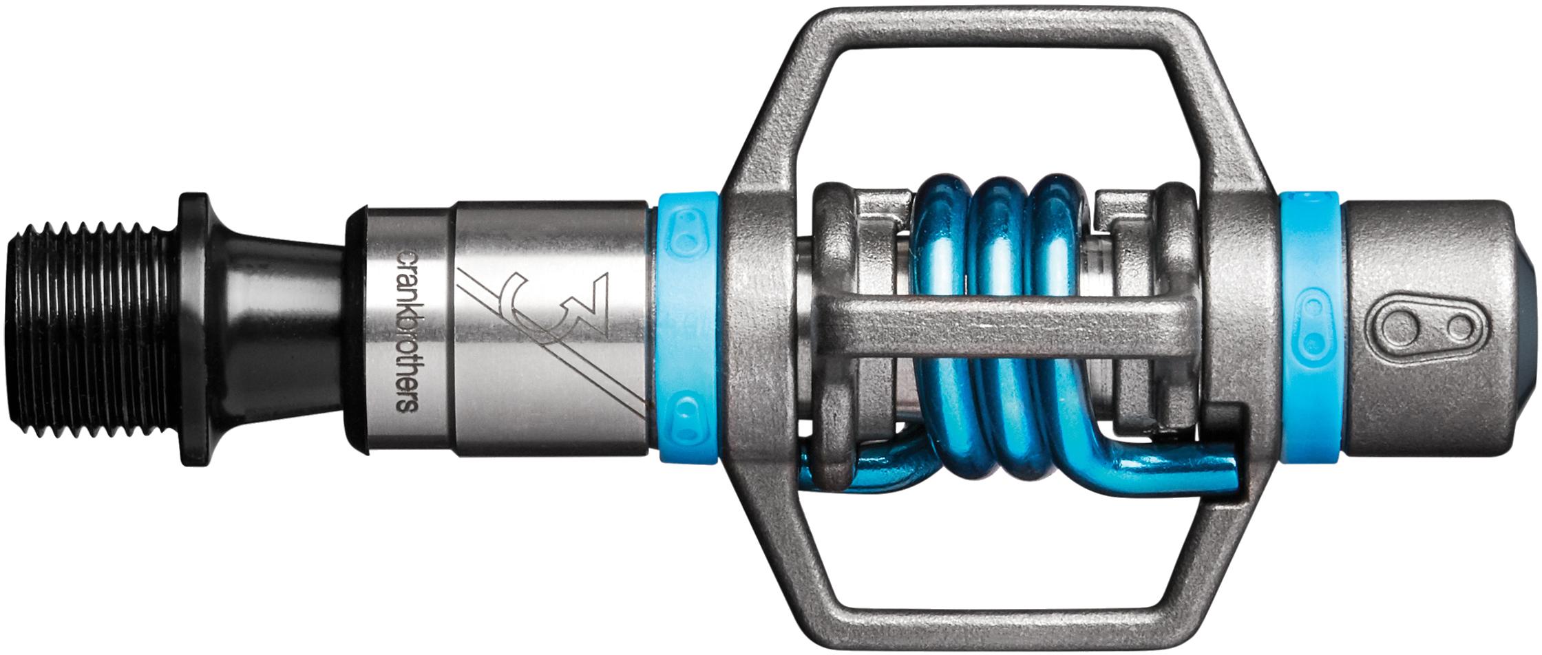 Crankbrothers Eggbeater 3 Mtb Pedals - Electric Blue  Electric Blue/silver