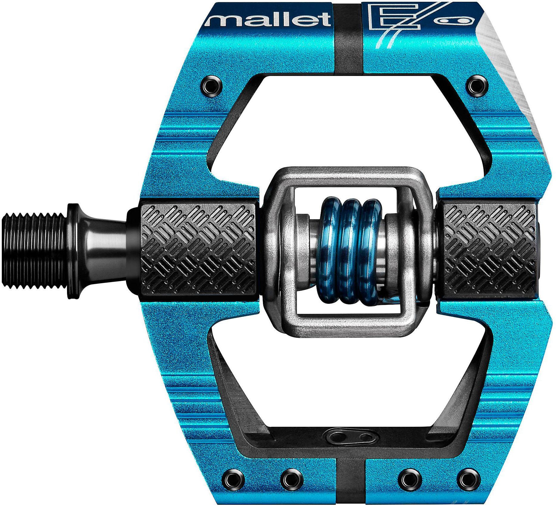 Crankbrothers Mallet E Pedals  Blue