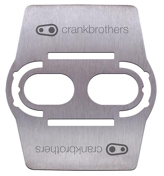 Crankbrothers Shoe Shields For Clipless Pedals  Grey