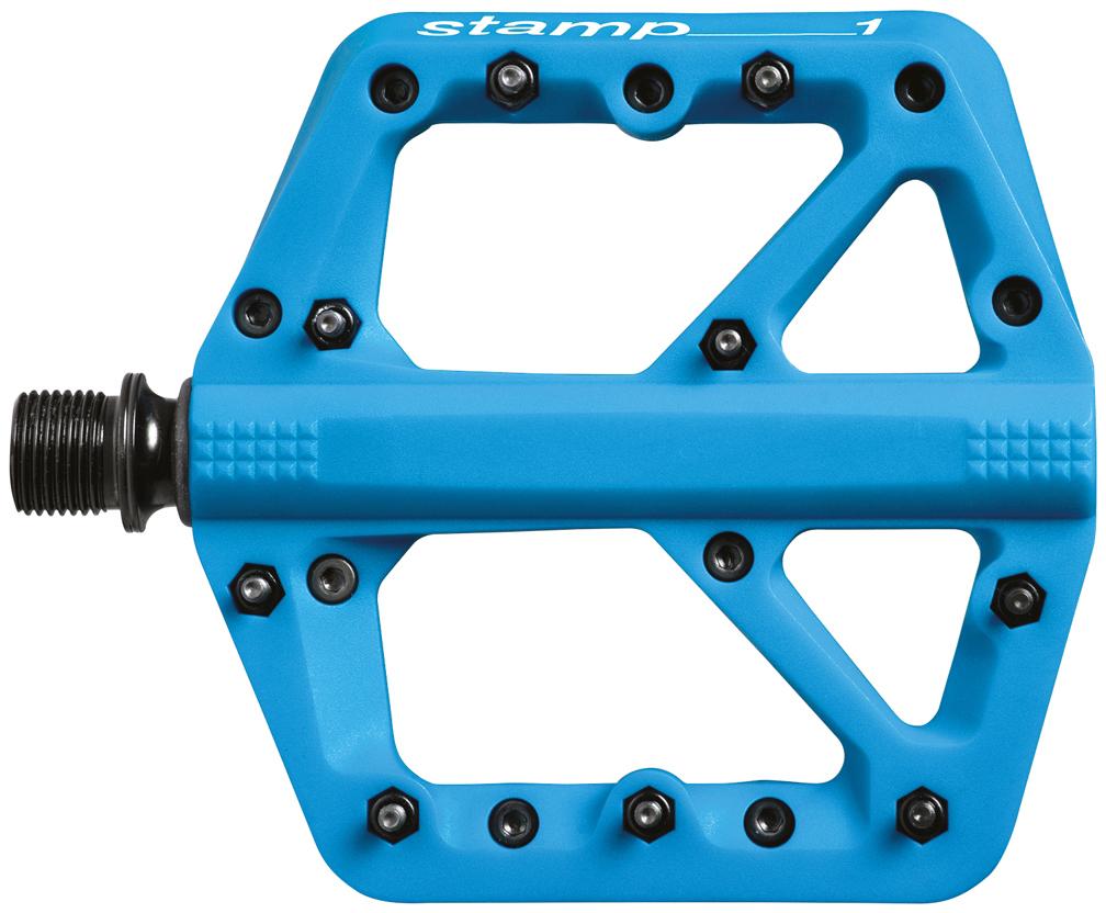 Crankbrothers Stamp 1 Pedals  Blue