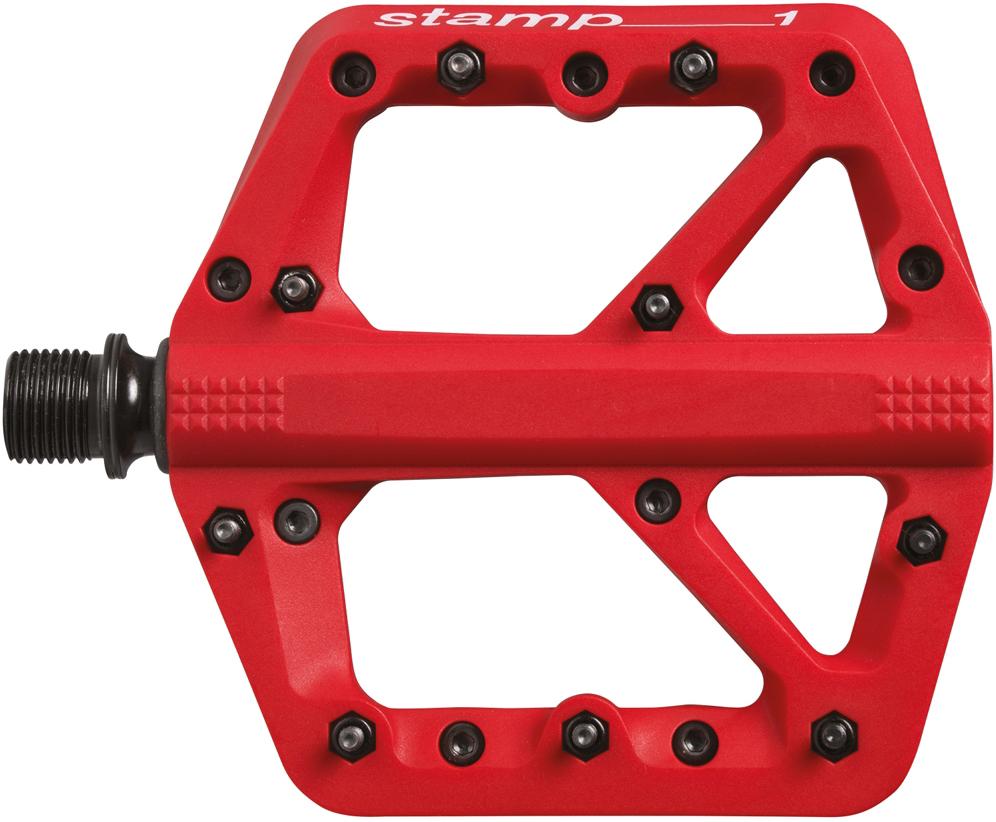 Crankbrothers Stamp 1 Pedals  Red