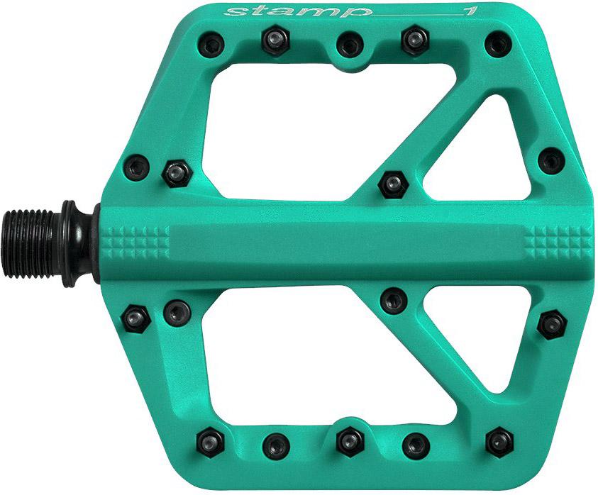 Crankbrothers Stamp 1 Pedals  Turquoise