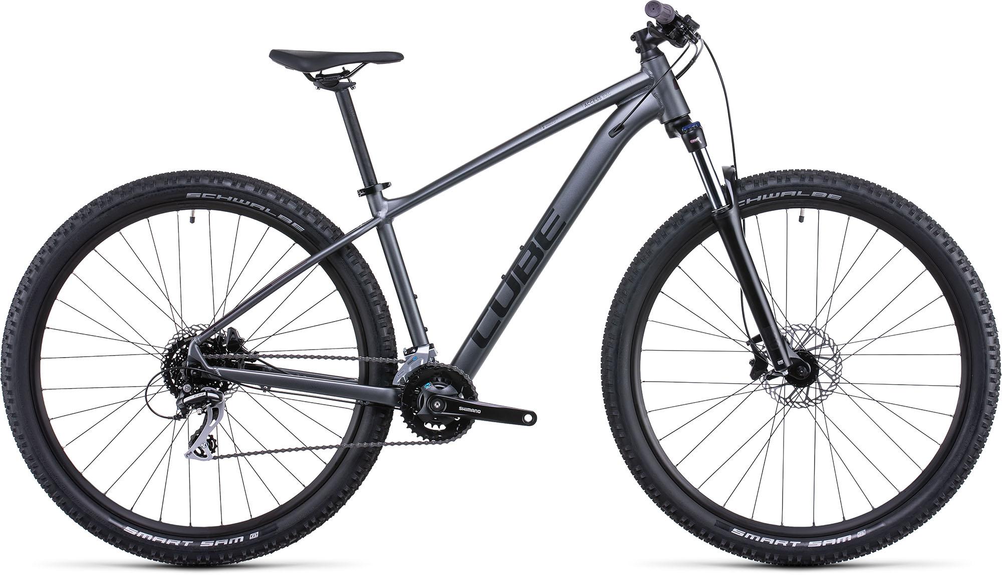 Cube Access Ws Exc Hardtail Bike 2022  Grey/berry