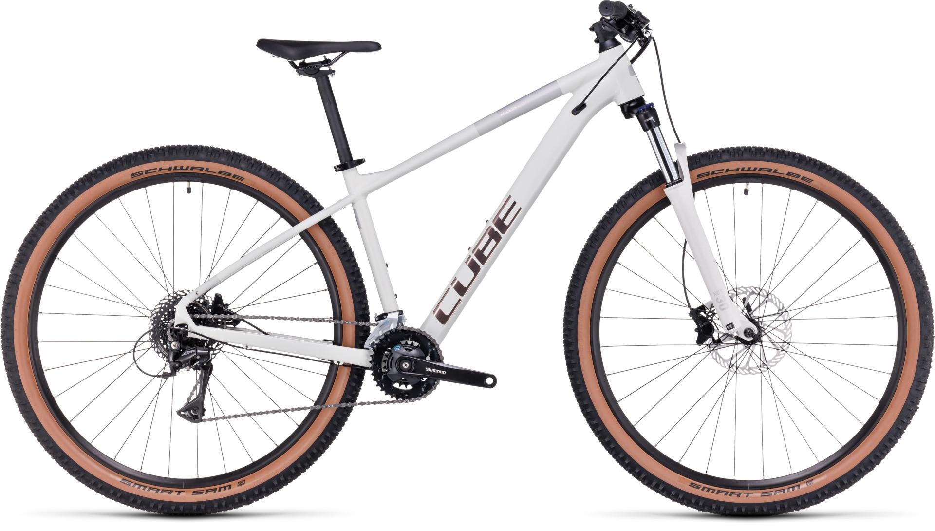 Cube Access Ws Exc Hardtail Mountain Bike (2023)  Light Grey/rose