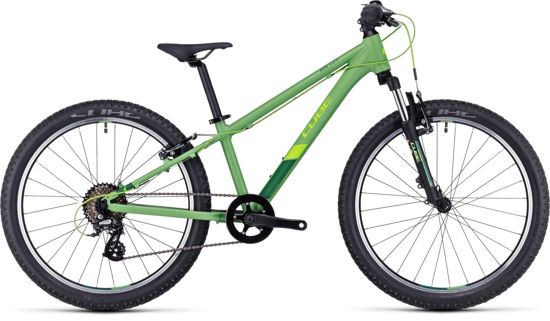Cube Acid 240 Kids Bike (2023)  Green - Pine