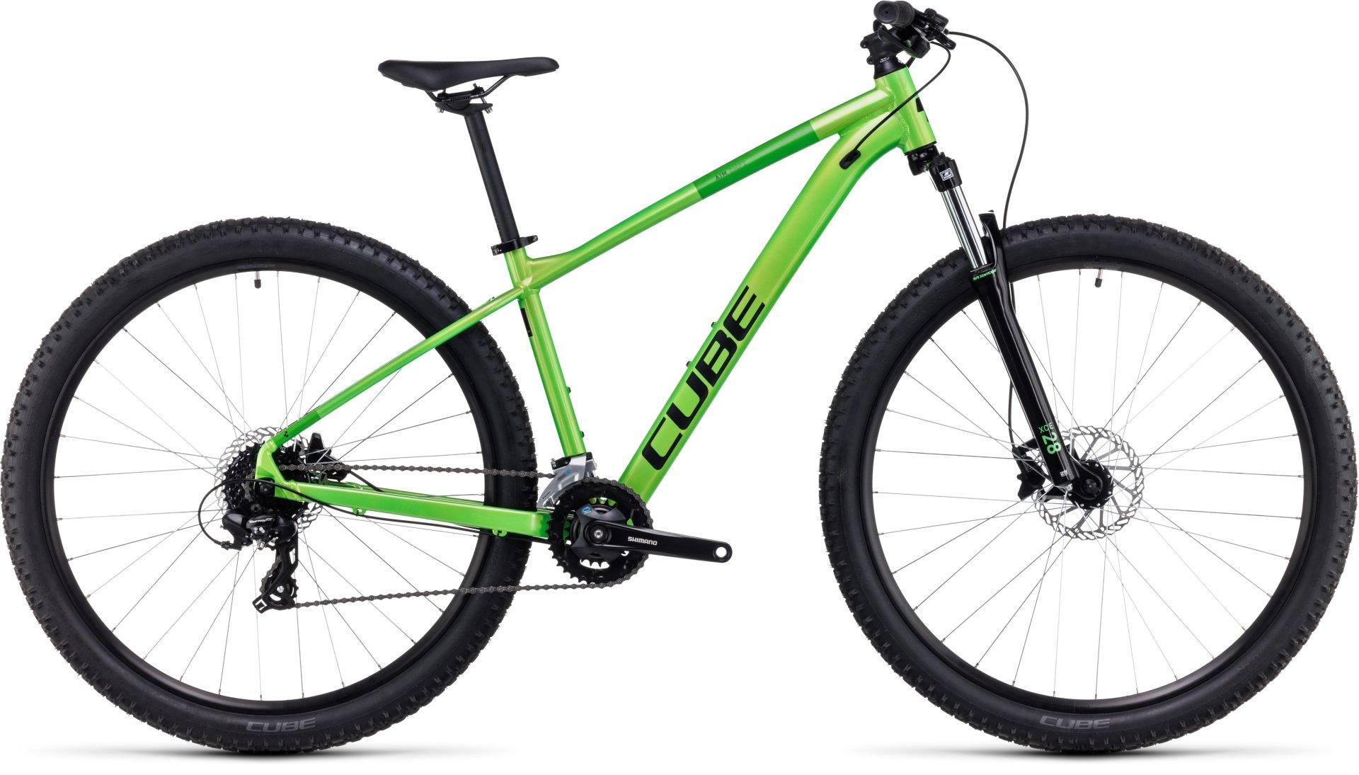 Cube Aim Hardtail Mountain Bike (2023)  Misty Green/black