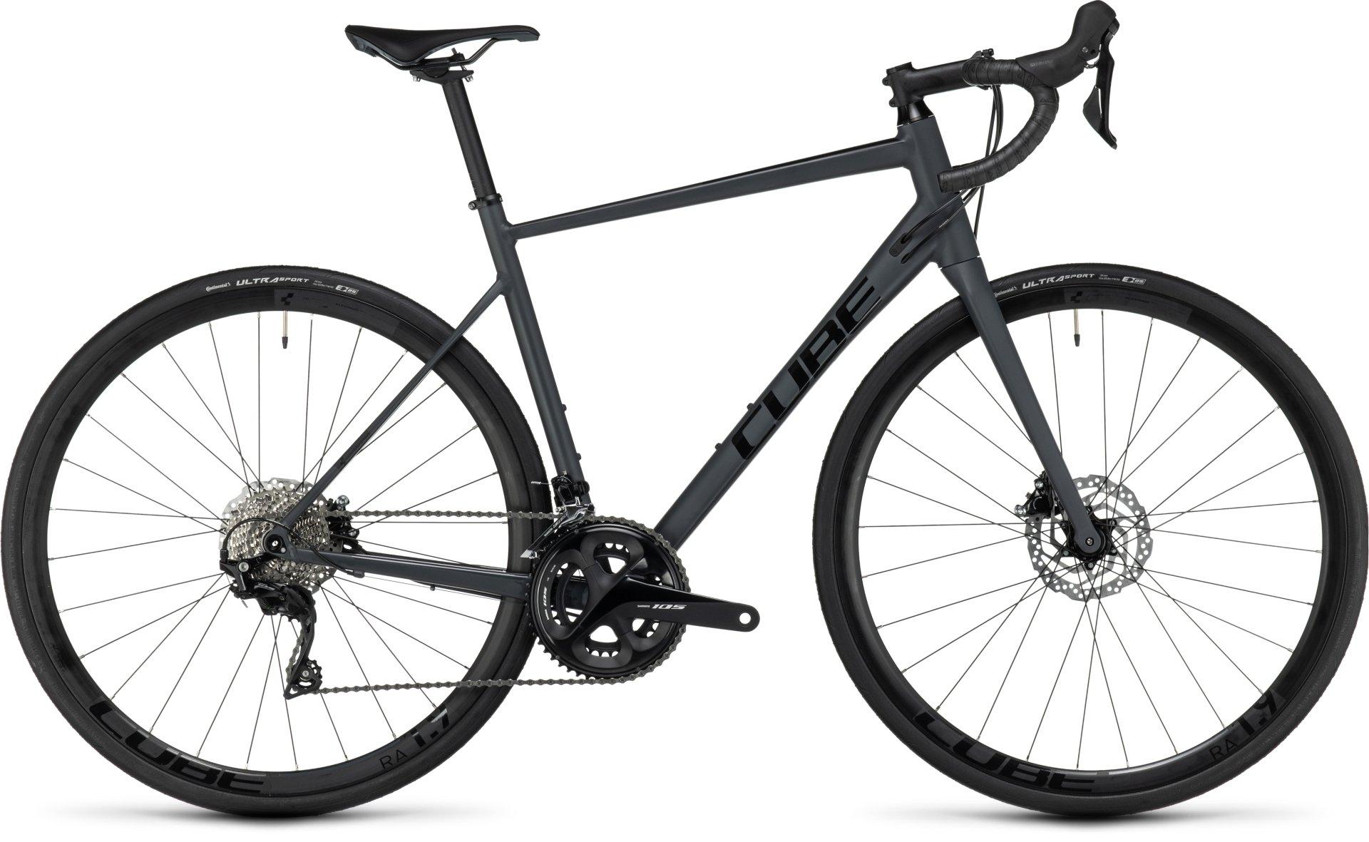 Cube Attain Slx Road Bike (2023)  Grey/black