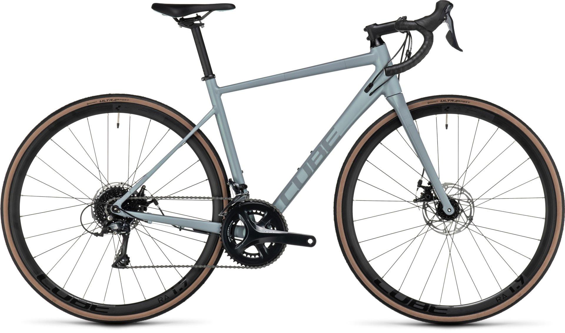 Cube Axial Ws Pro Road Bike (2023)  Grey Sage/mint