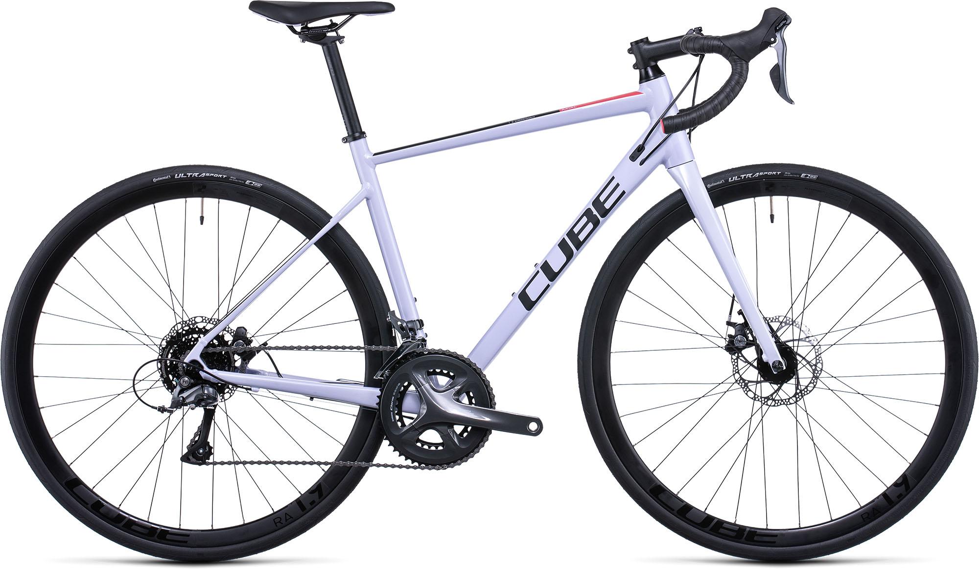Cube Axial Ws Road Bike 2022  Violet White/coral