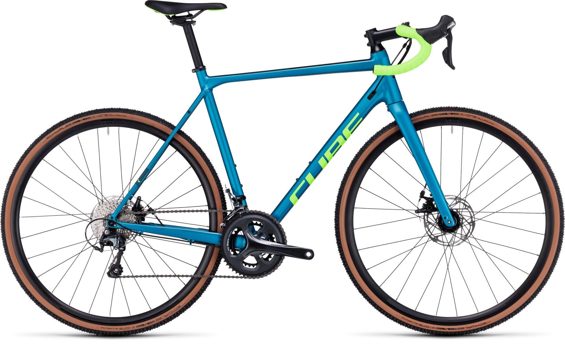 Cube Cross Race Cyclocross Bike (2023)  Flash Petrol/green