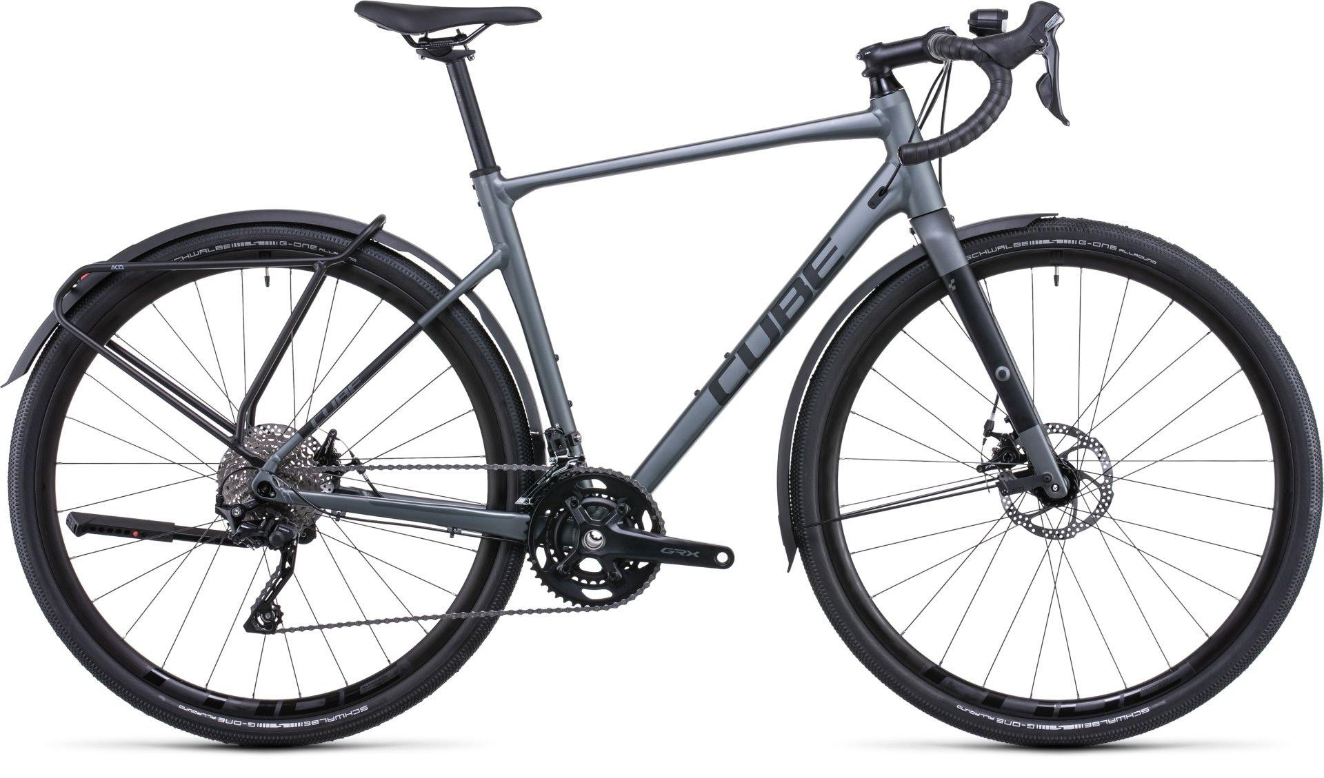 Cube Nuroad Pro Fe Gravel Bike 2023  Metal Black/grey