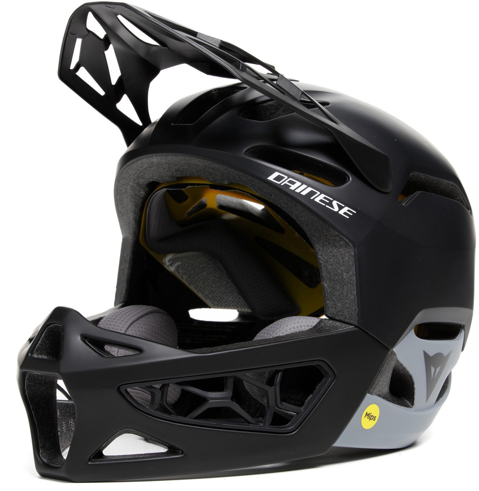 Dainese Linea 01 Mips Full Face Mtb Helmet  Black