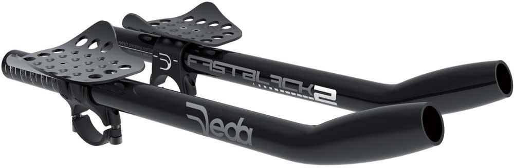 Deda Elementi Fastblack2 Tt Aero Bar Extensions  Black
