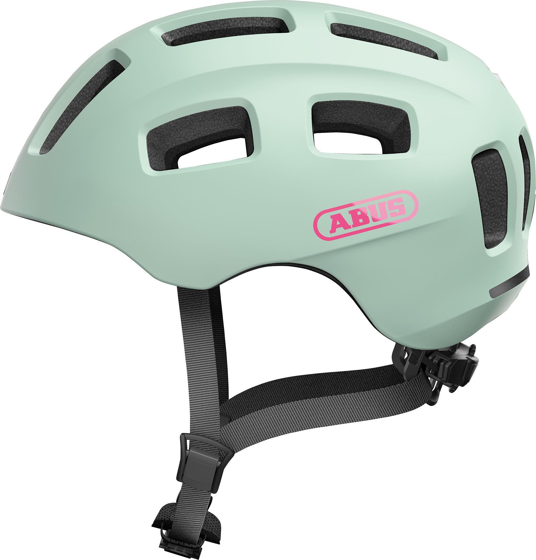 Abus Youth Youn-i 2.0 Cycling Helmet  Iced Mint