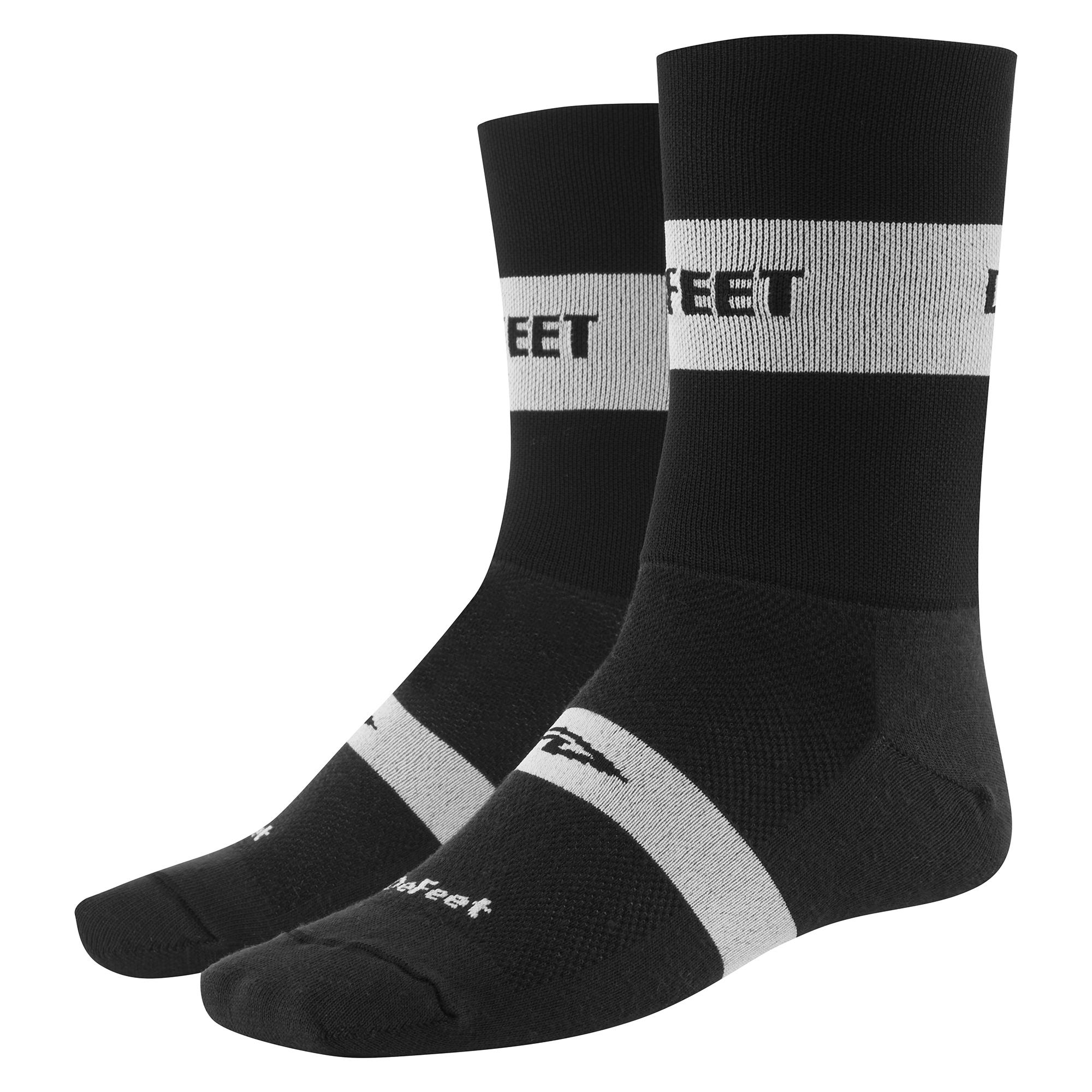 Defeet Aireator Team Classic Socks  Black/white