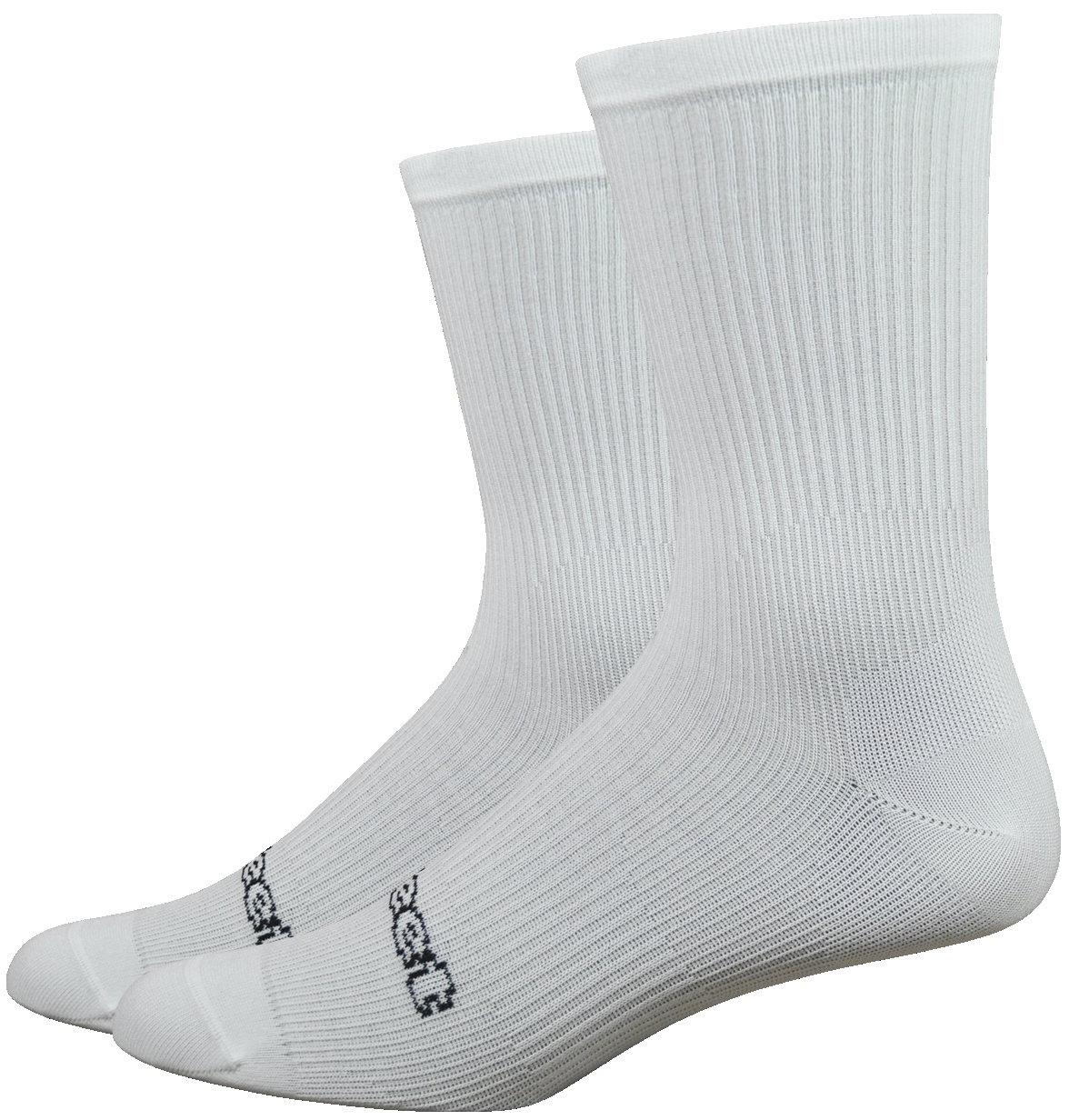 Defeet Evo Classique Socks  White