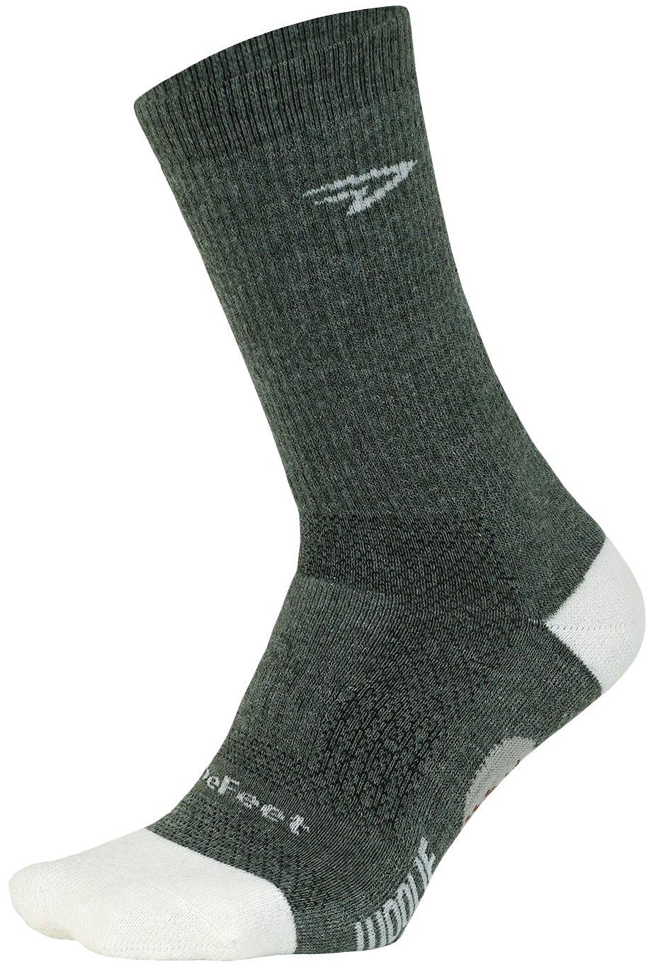 Defeet Woolie Boolie Comp 6 Socks  Loden/natural