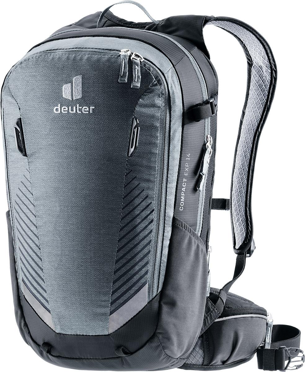 Deuter Compact Exp 12 Backpack  Graphite/black