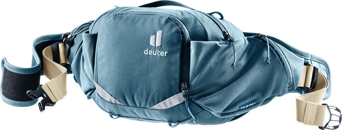 Deuter Pulse Pro 5 Hip Pack  Atlantic Desert