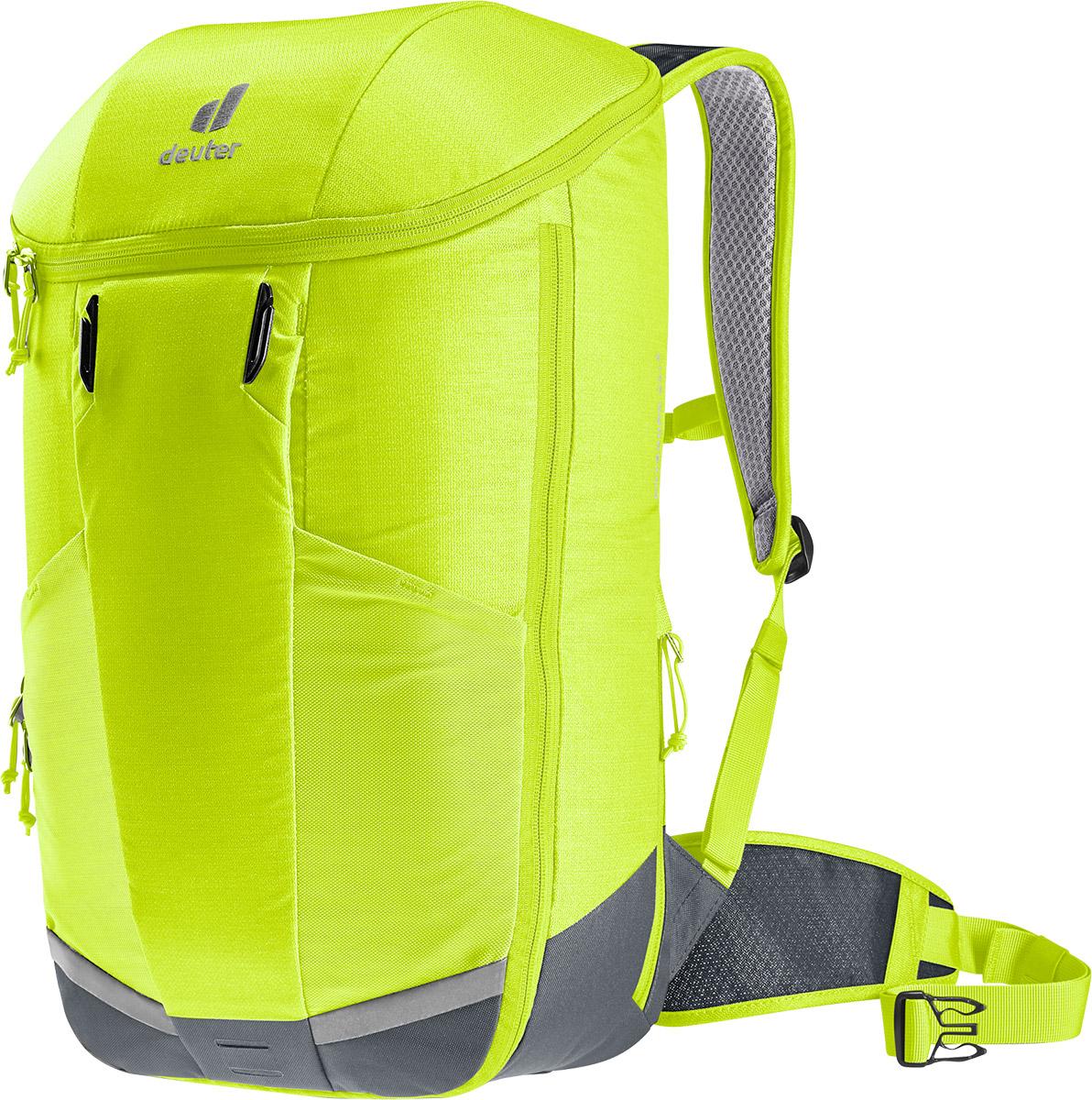 Deuter Rotsoord 25 Plus 5 Commute Backpack  Citrus/graphite