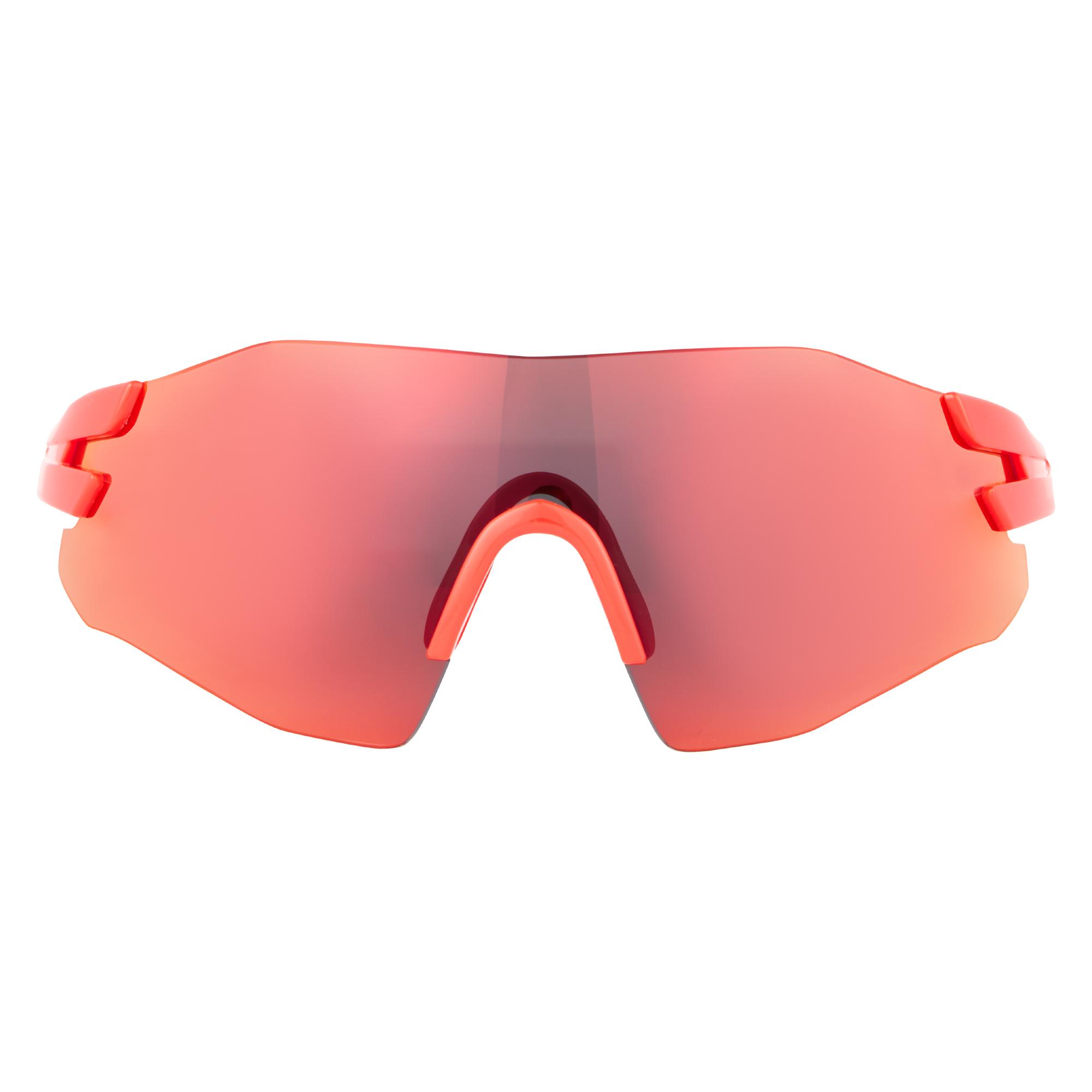 Dhb Aeron Frameless Sunglasses  All Red