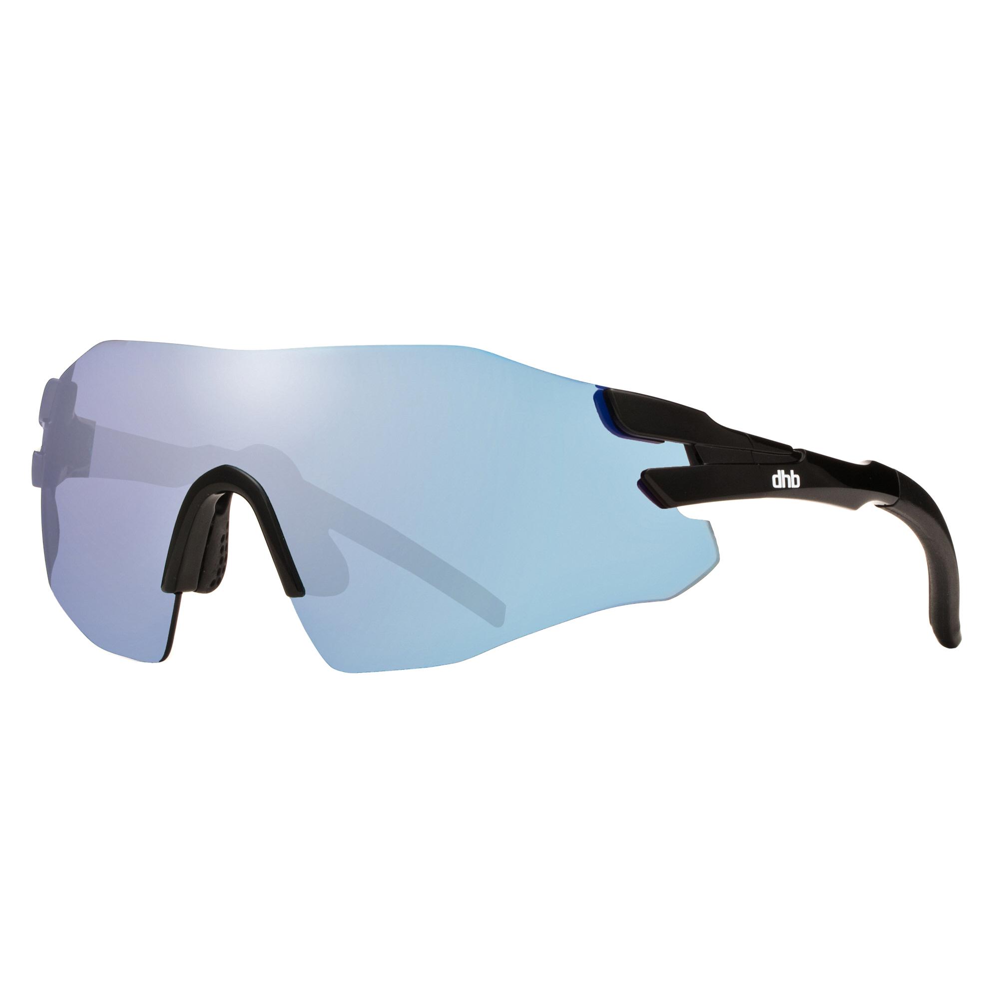 Dhb Aeron Frameless Sunglasses  Black/black